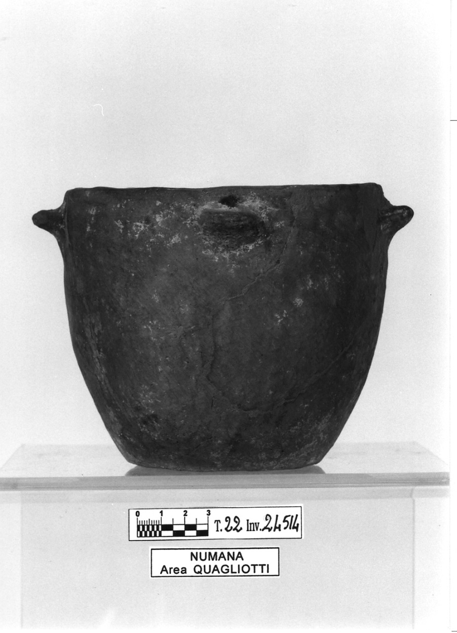 poculum - fase Piceno IV B (secc. VI-V a.C)