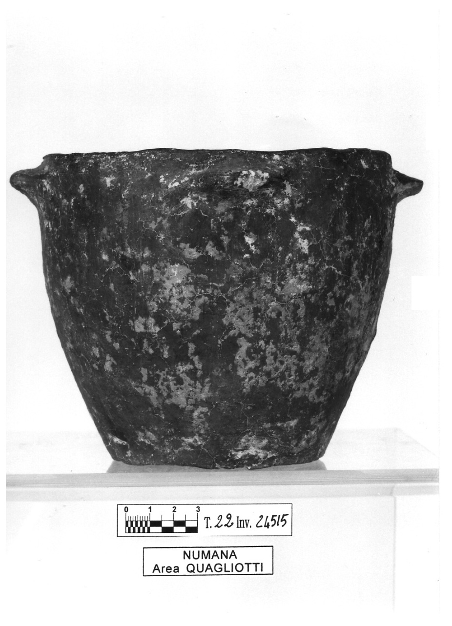 poculum - fase Piceno IV B (secc. VI-V a.C)