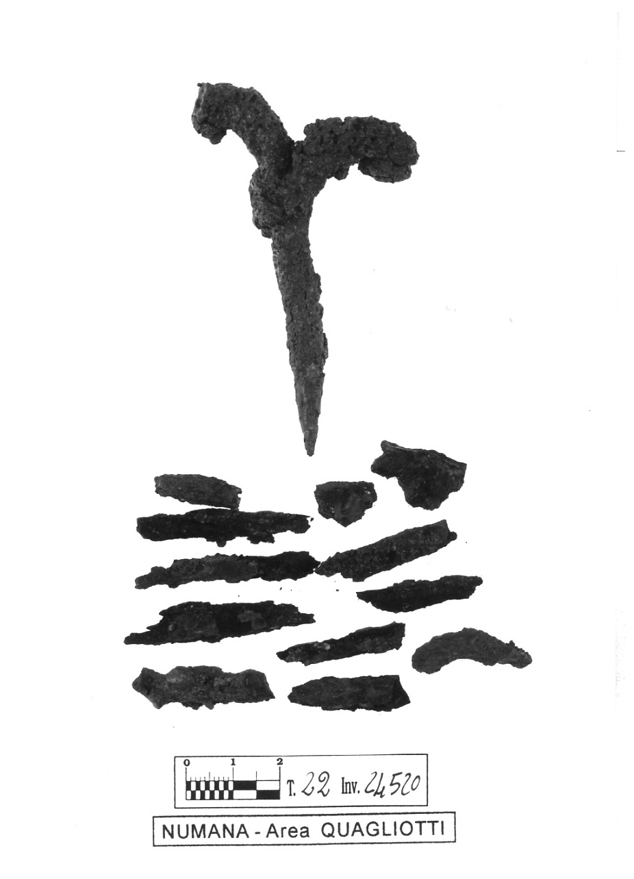 oggetto non id - fase Piceno IV B (secc. VI-V a.C)