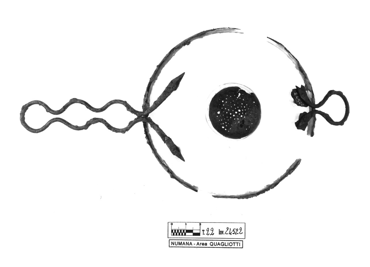 colino - fase Piceno IV B (secc. VI-V a.C)