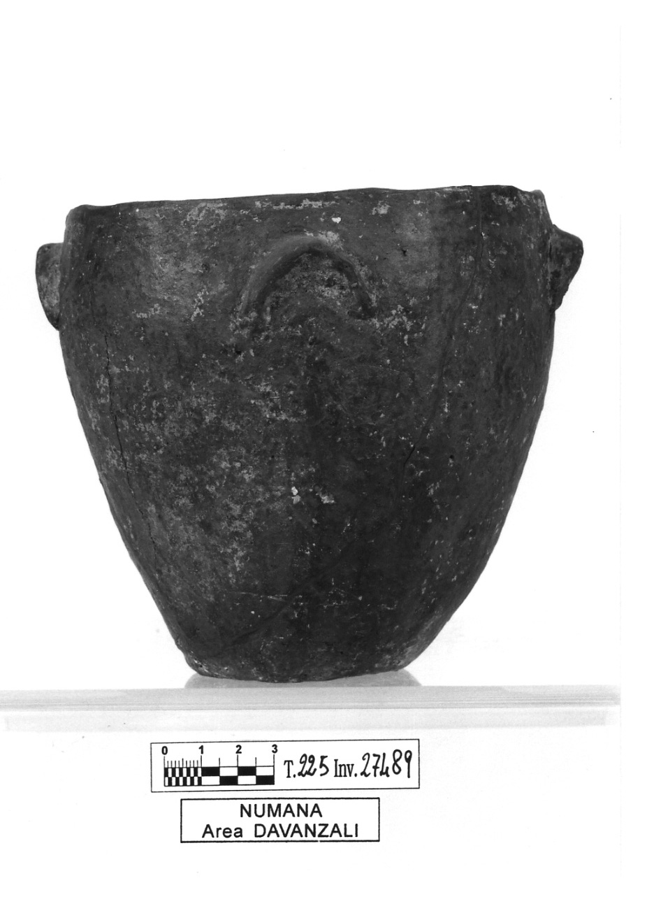 poculum - fase Piceno IV B (primo quarto sec. V a.C)