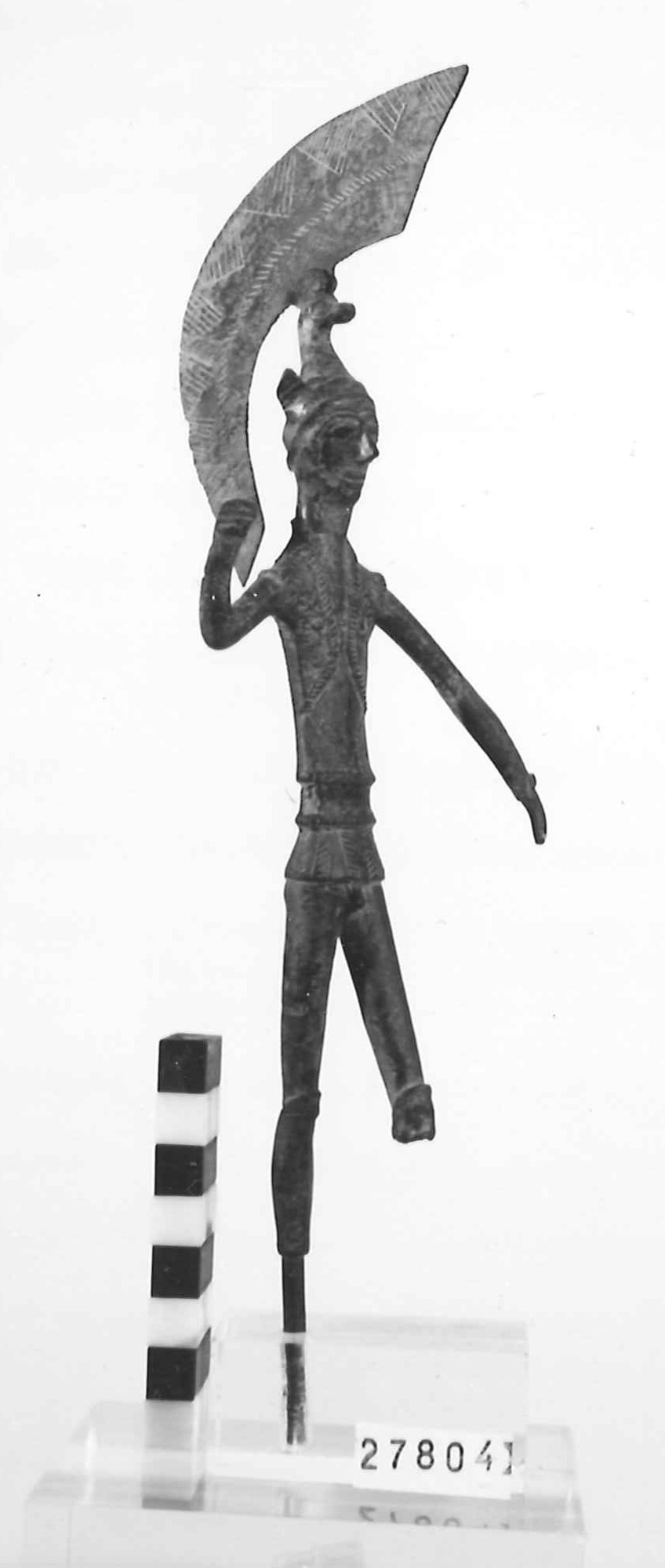 Marte (ex voto) di "Maestro Cagli" (sec. V a.C)