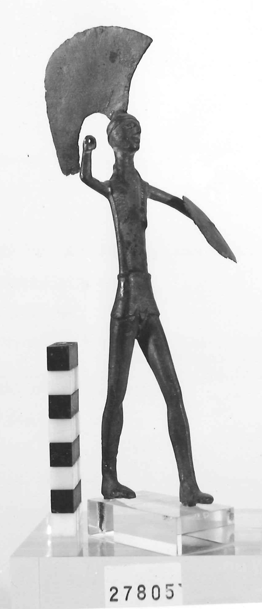 Marte (ex voto) di "Maestro Cagli" (sec. V a.C)