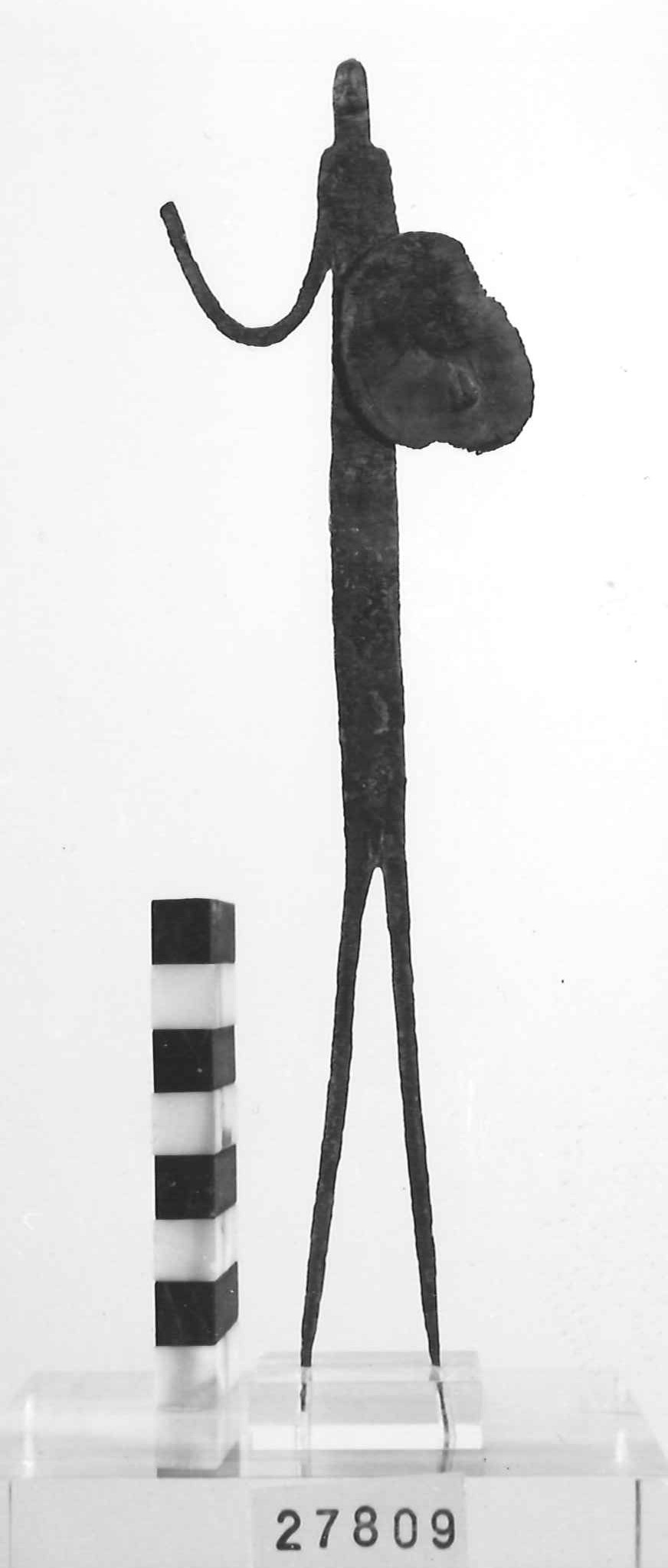 Marte (bronzetto votivo) - produzione umbro-settentrionale (secc. V-IV a.C)