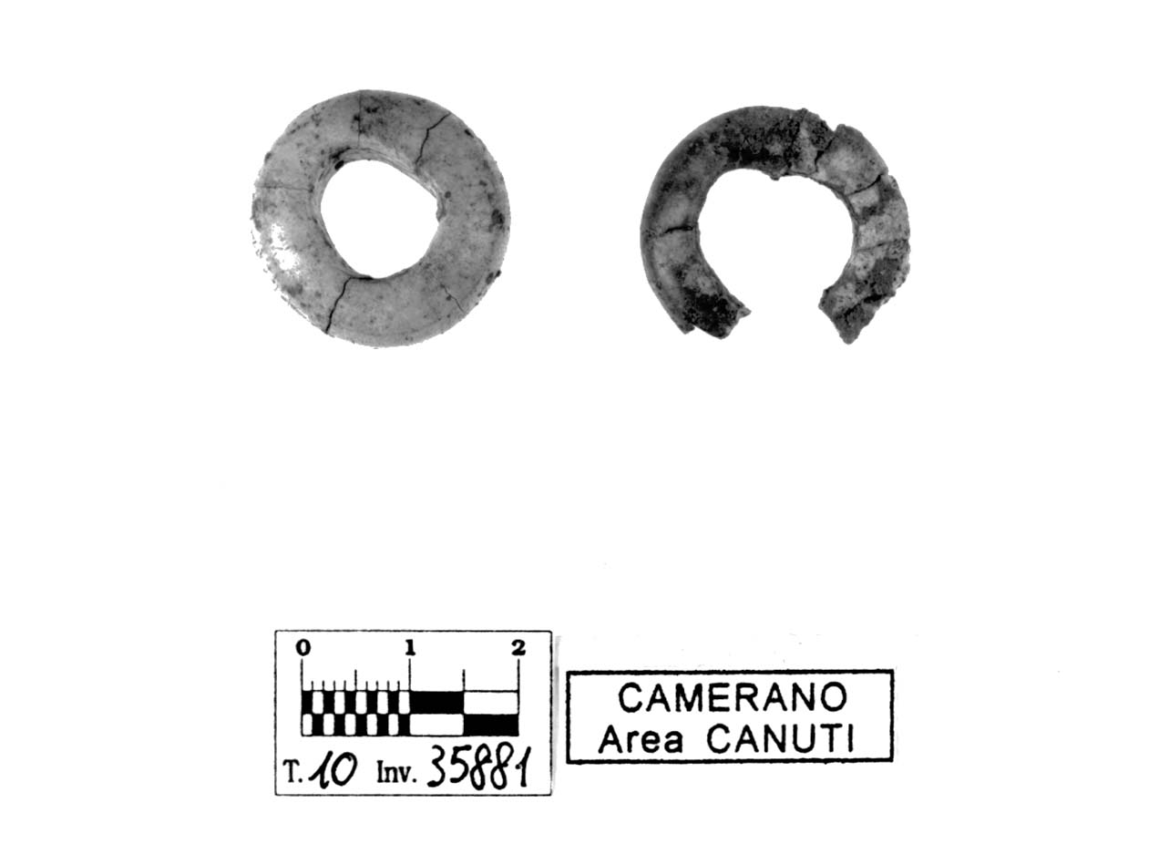 anello - fase Piceno V (prima metà sec. V a.C)