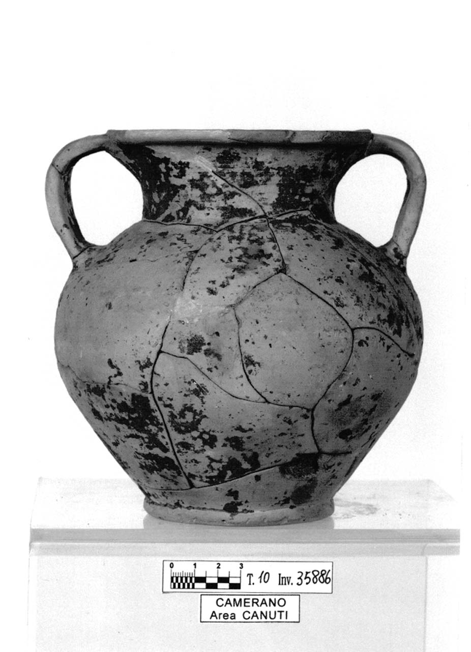 anforetta - fase Piceno V (prima metà sec. V a.C)