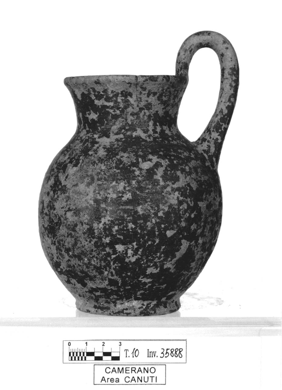 brocchetta - fase Piceno V (prima metà sec. V a.C)