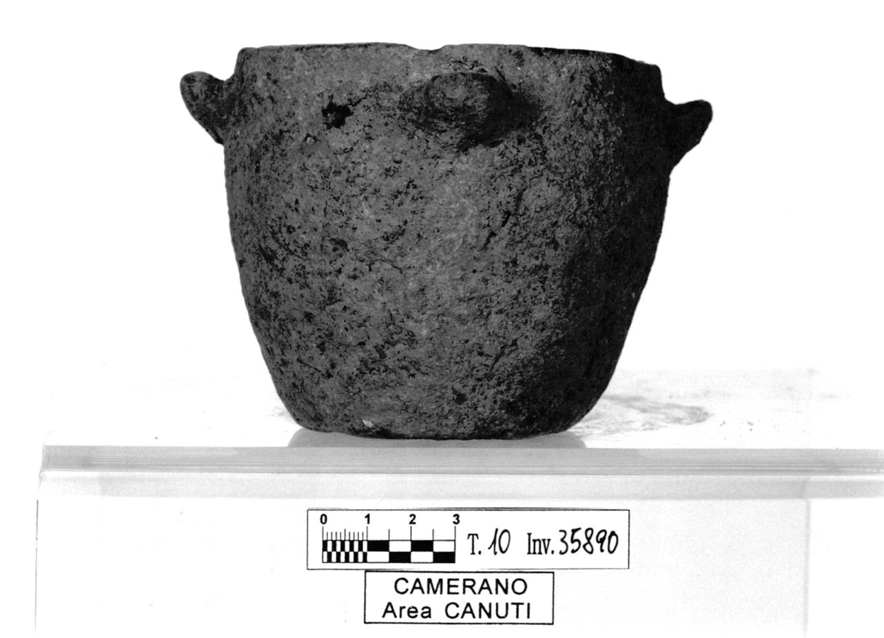 poculum - fase Piceno V (prima metà sec. V a.C)