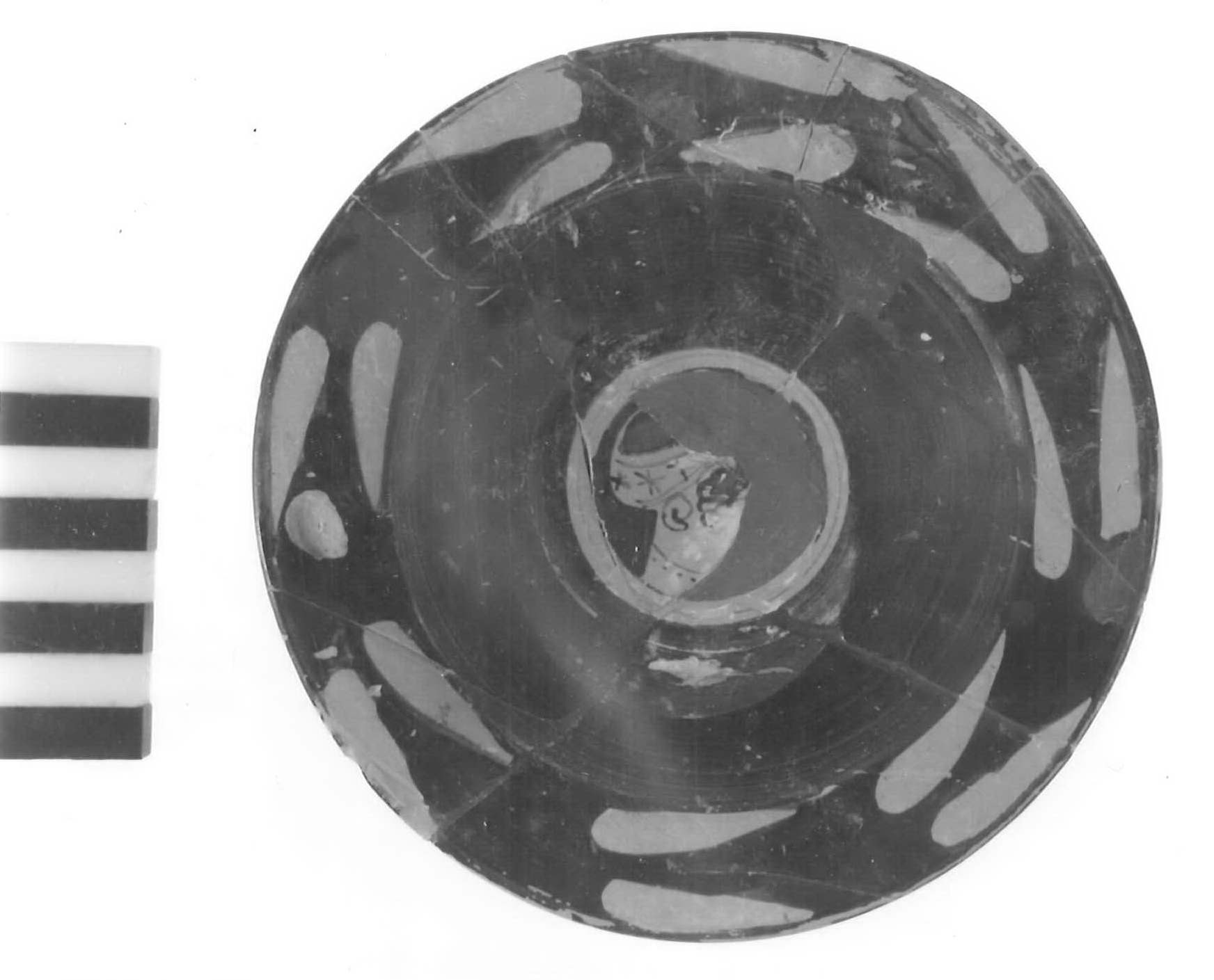 piattello - Piceno V (fine sec. V a.C)