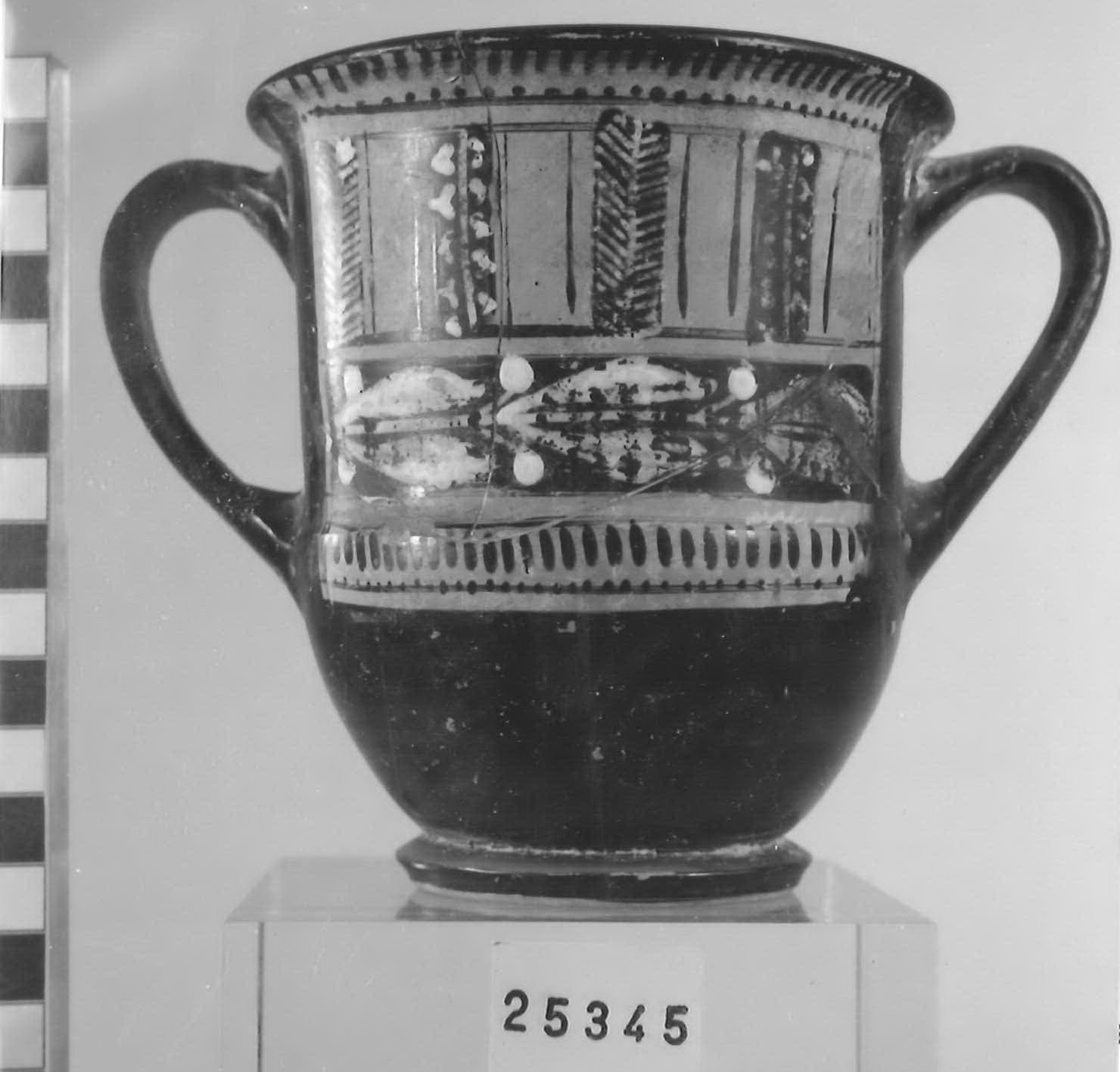 kantharos, tipo "Saint Valentin" - Piceno V (fine sec. V a.C)