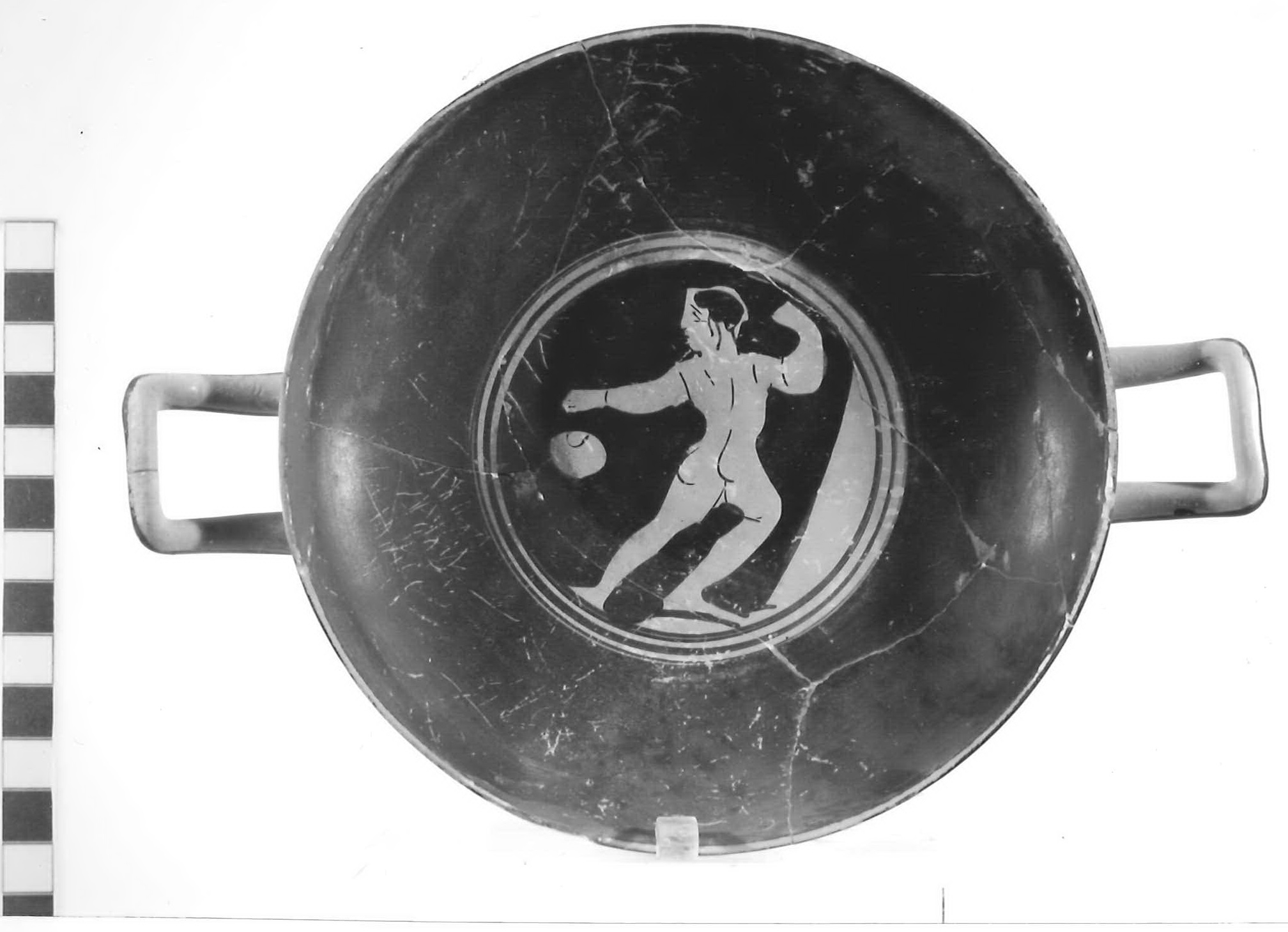 kylix - Piceno V (fine sec. V a.C)