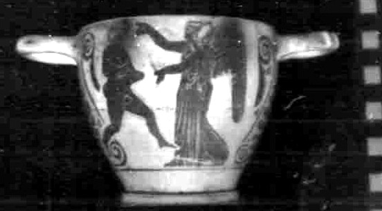 skyphos - Piceno V (fine sec. V a.C)