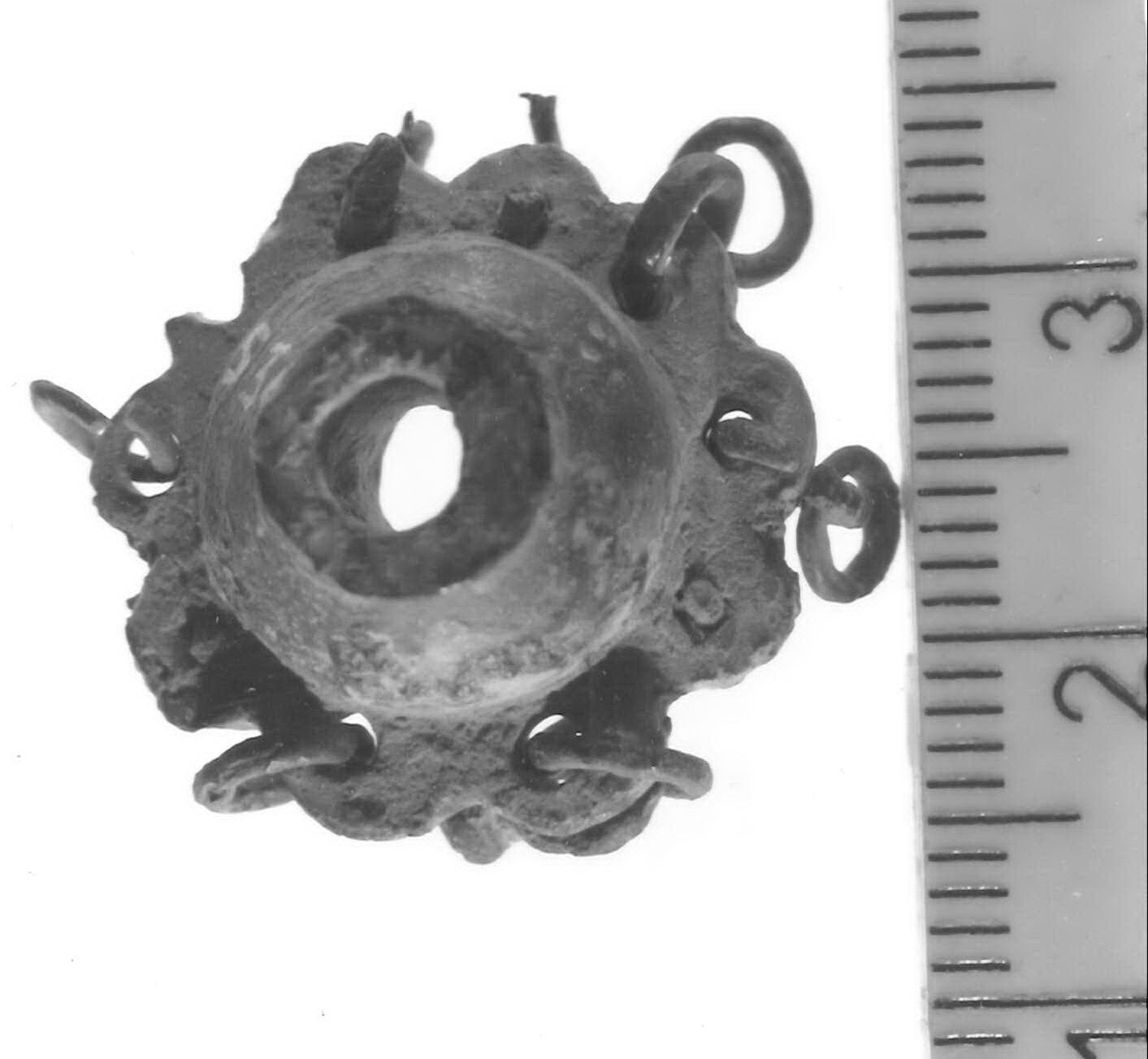 elemento tronco-conico - Piceno V (fine sec. V a.C)