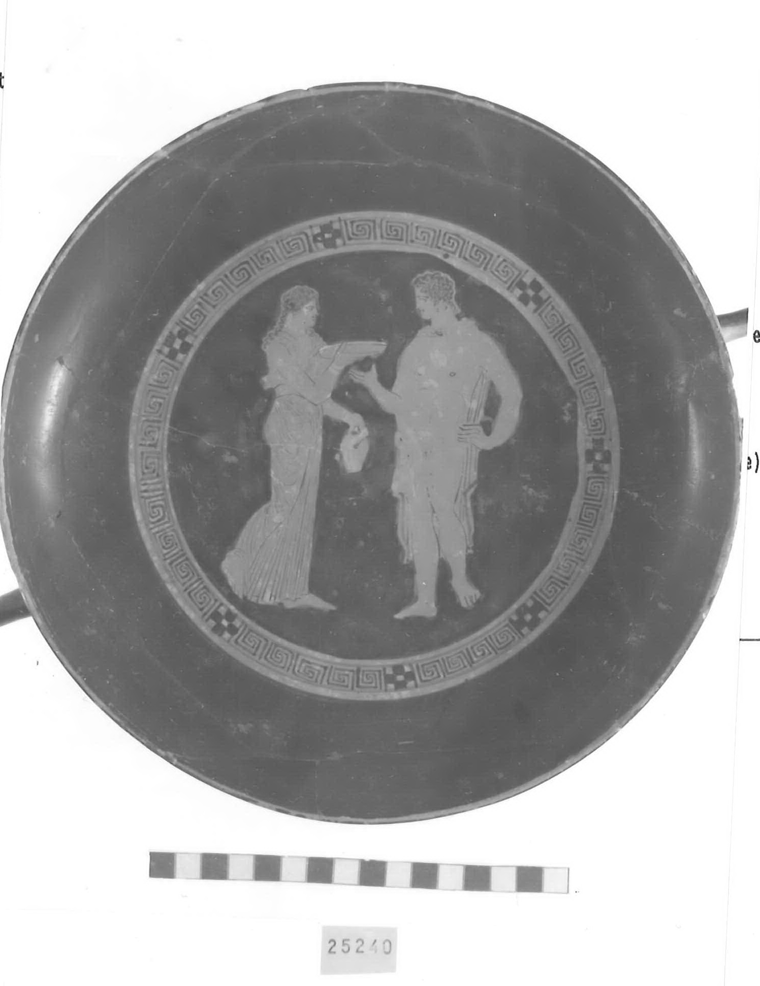 kylix - Piceno V (fine sec. V a.C)