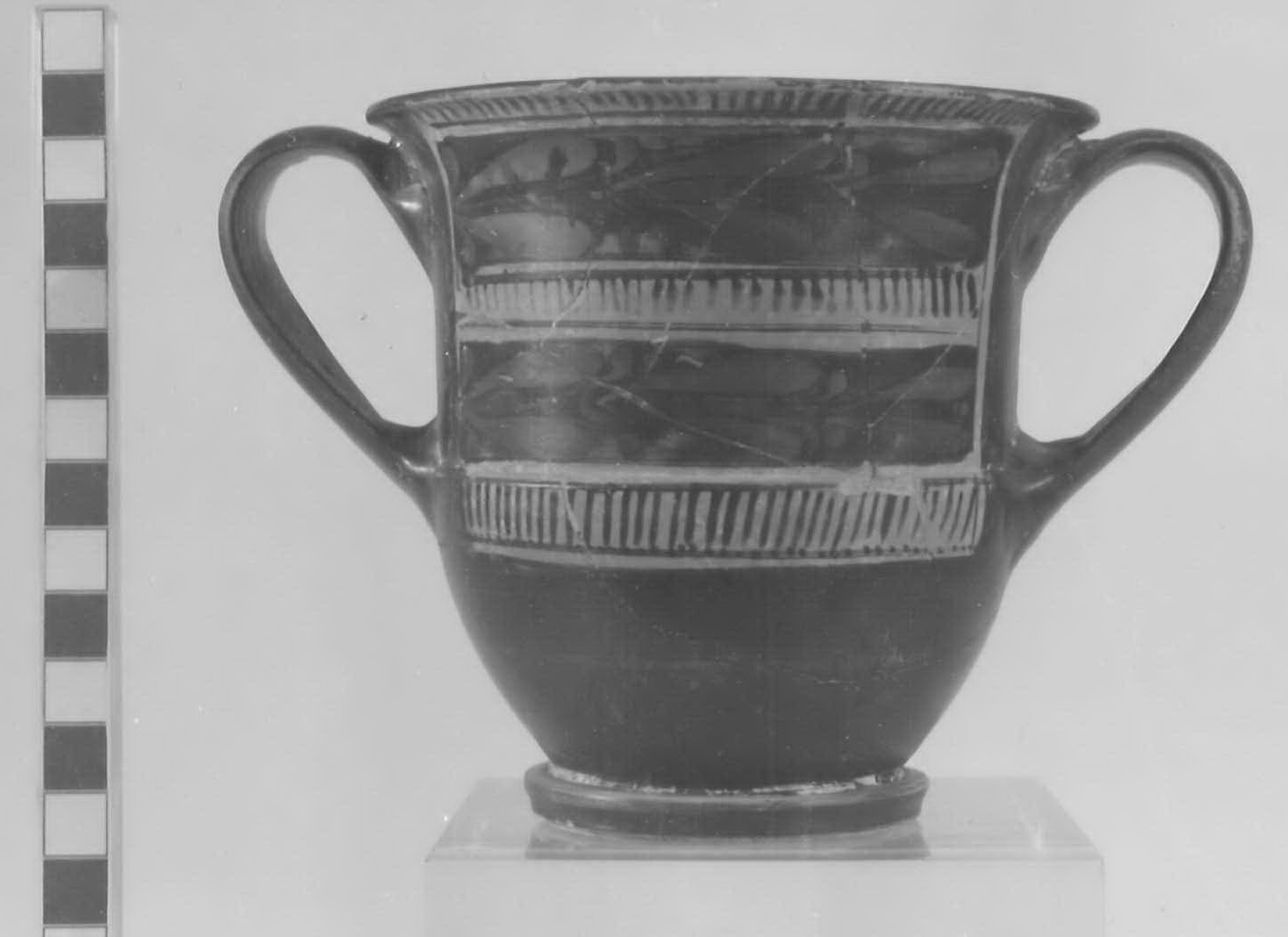 kantharos, tipo "Saint Valentin" - Piceno V (fine sec. V a.C)