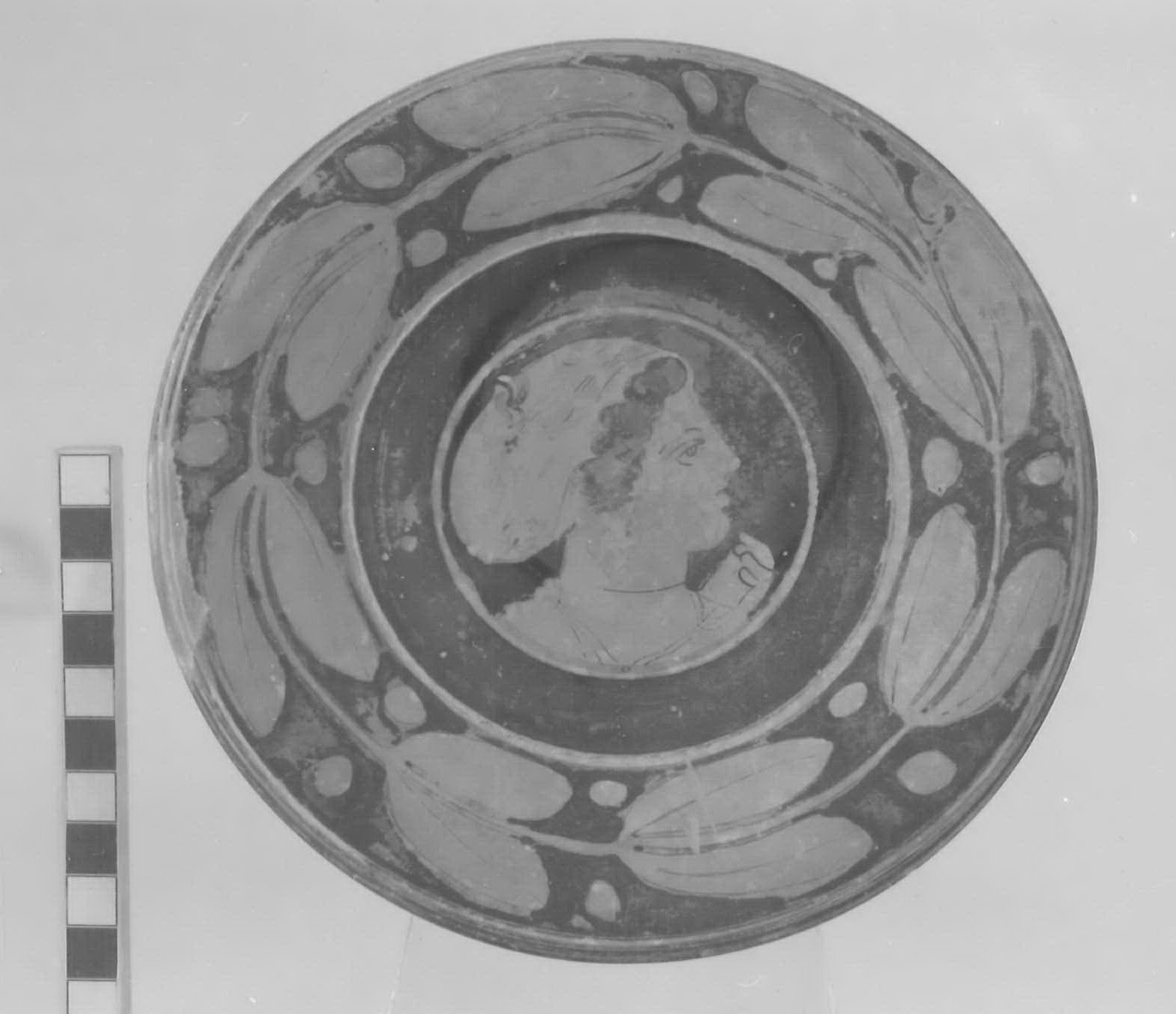 piattello - Piceno V (fine sec. V a.C)