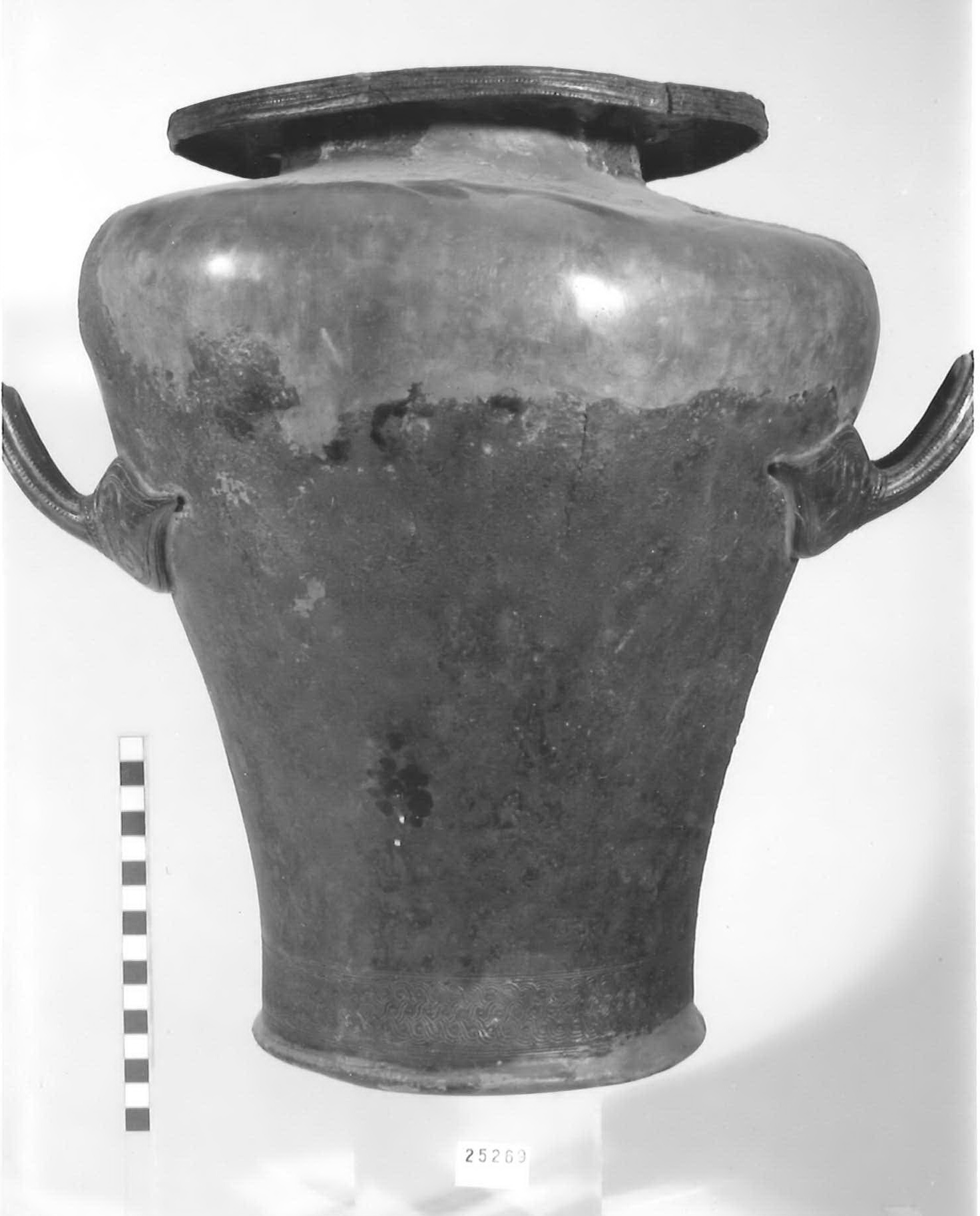 stamnos - Piceno V, fabbrica etrusca (fine sec. V a.C)