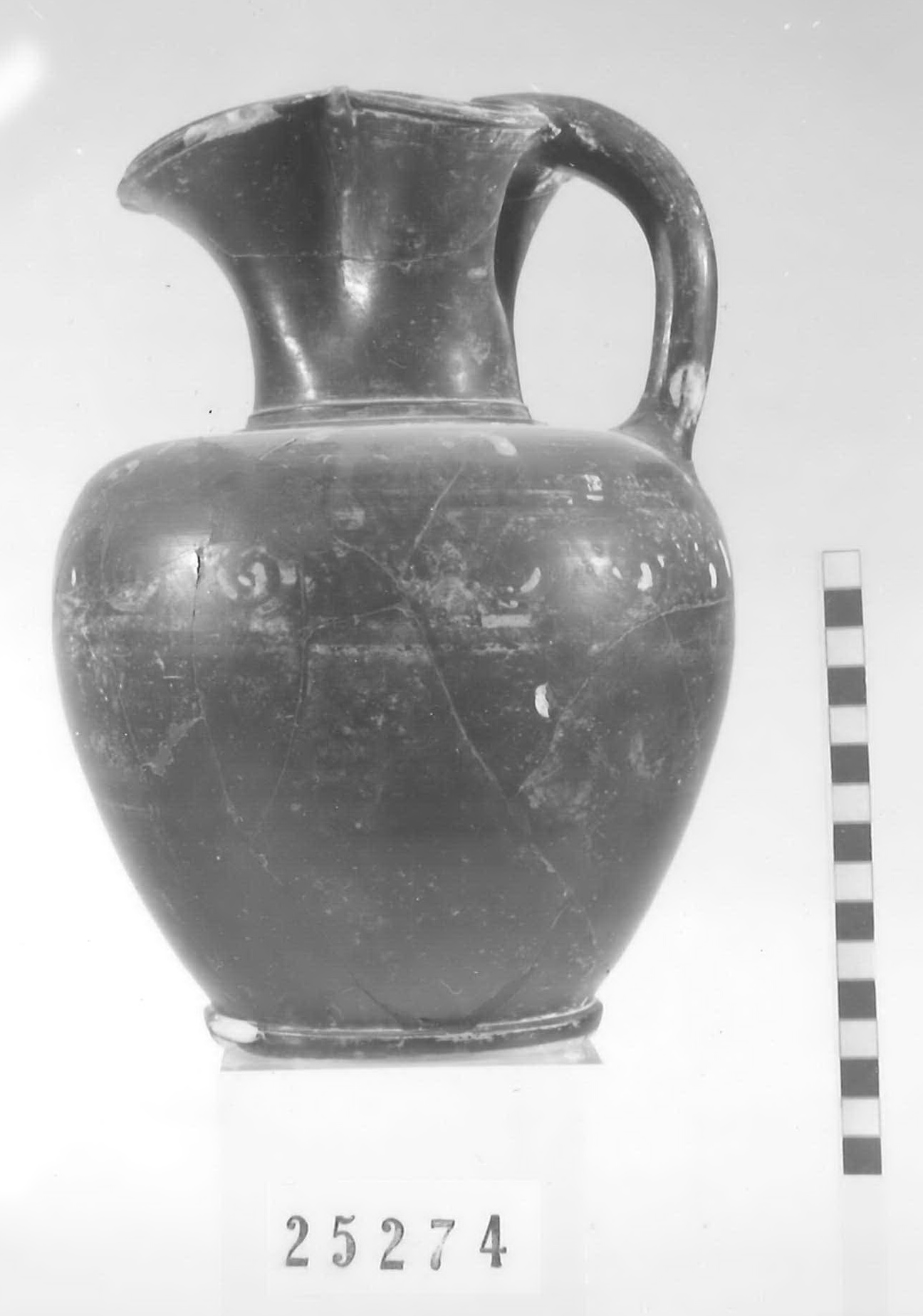 oinochoe - Piceno V (fine sec. V a.C)