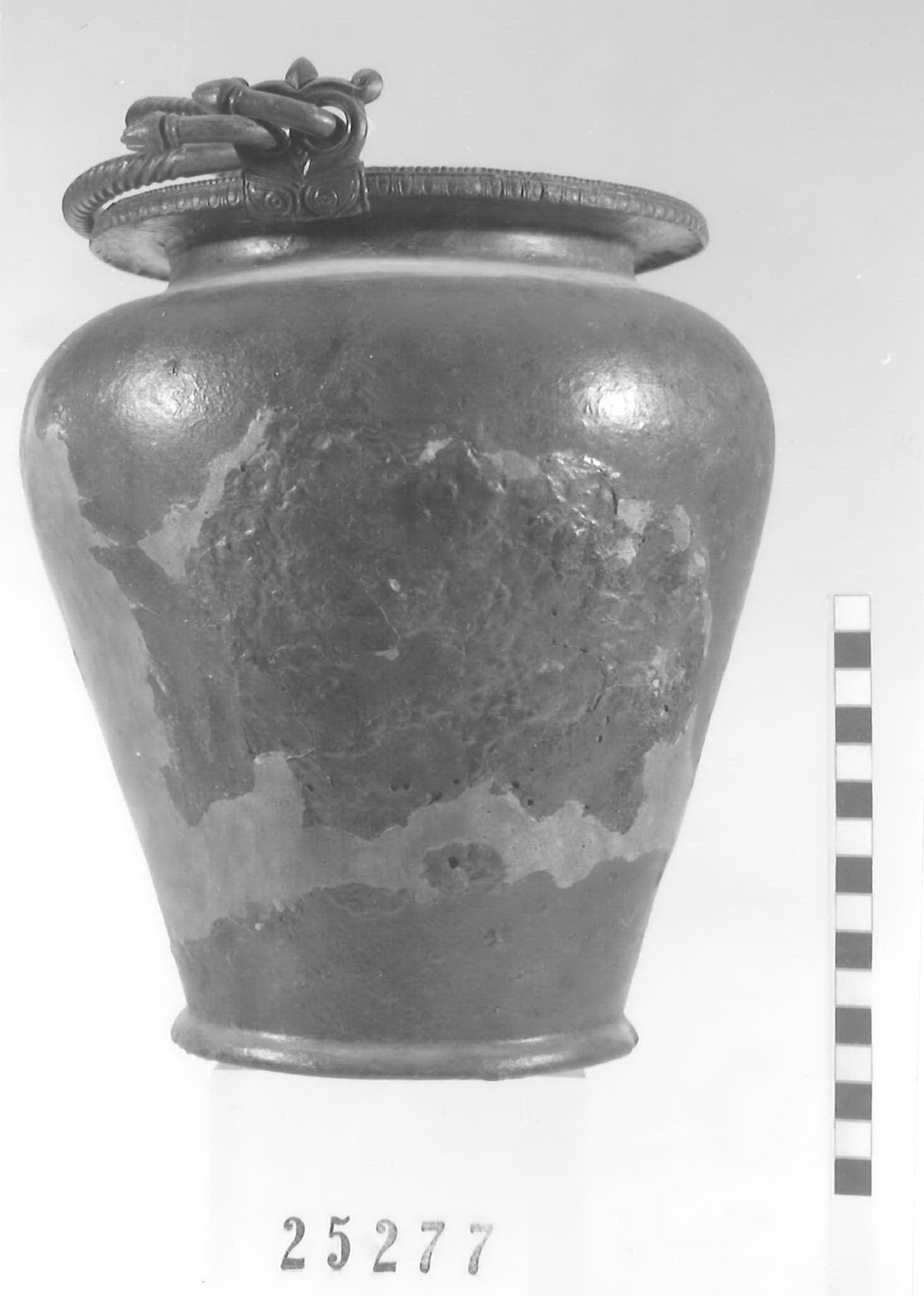 situla stamnoide - Piceno V, fabbrica etrusca (fine sec. V a.C)
