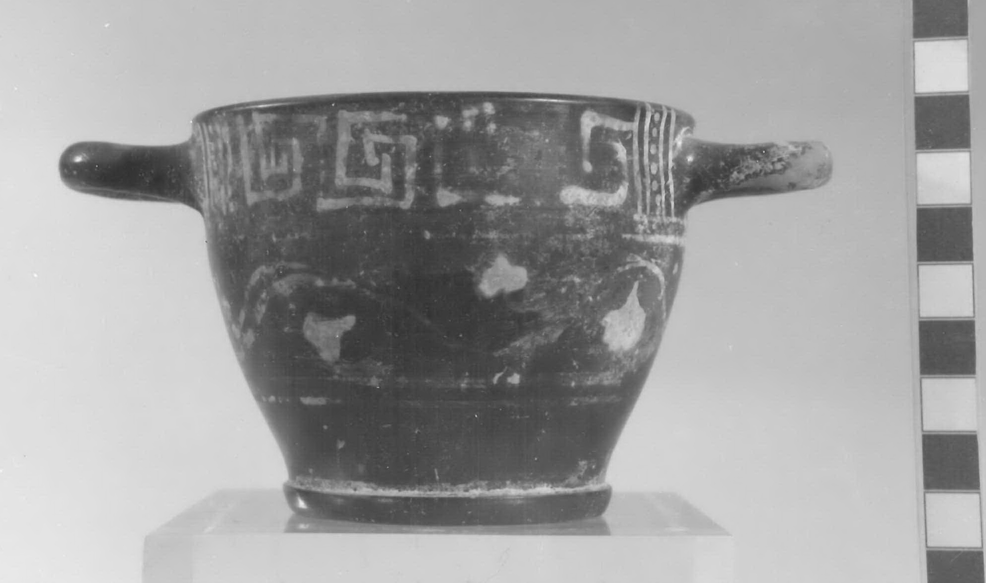 skyphos - Piceno V (fine sec. V a.C)