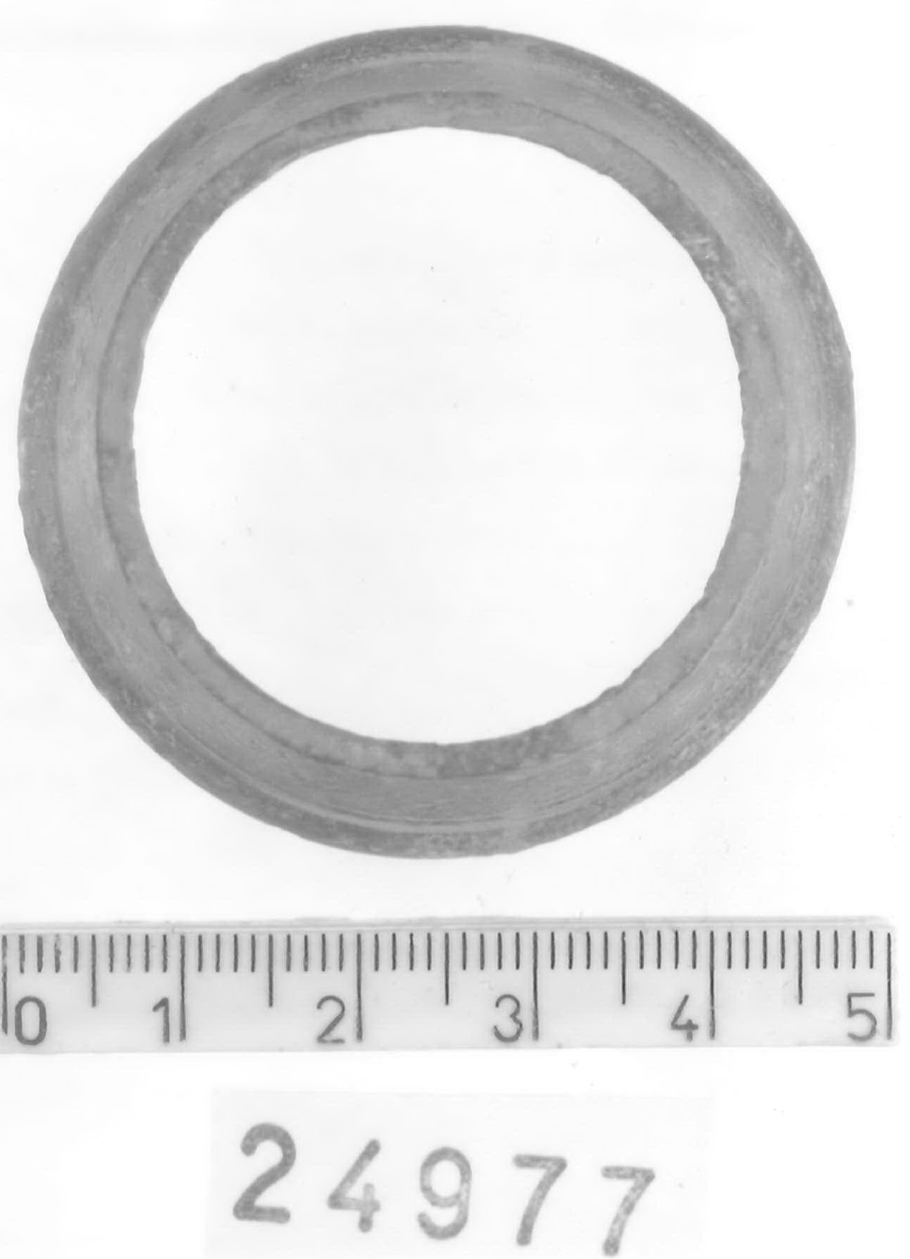 bocchettone a sezione tronco-conica - Piceno V (fine sec. V a.C)