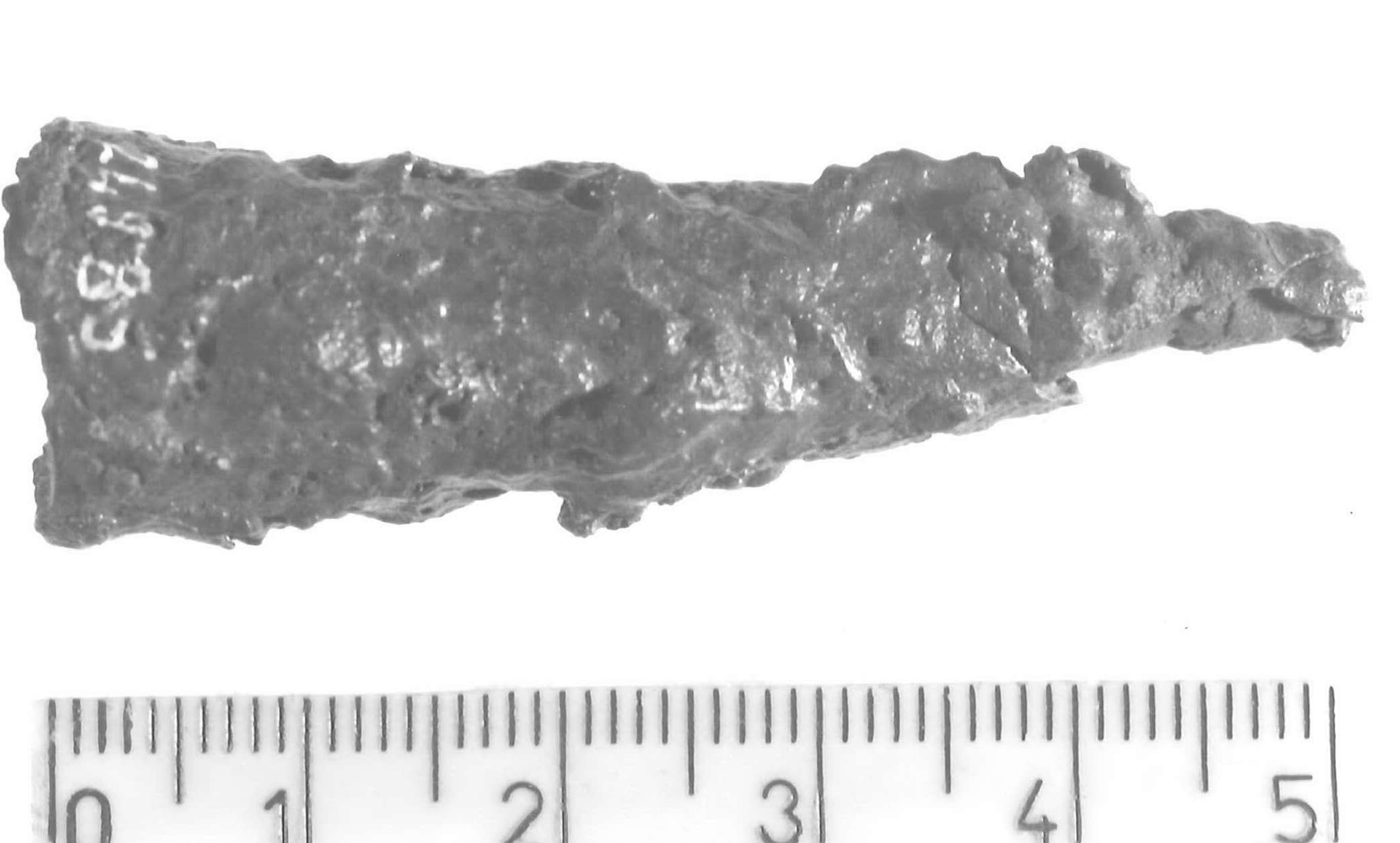 puntale (sauroter) - Piceno V (fine sec. V a.C)