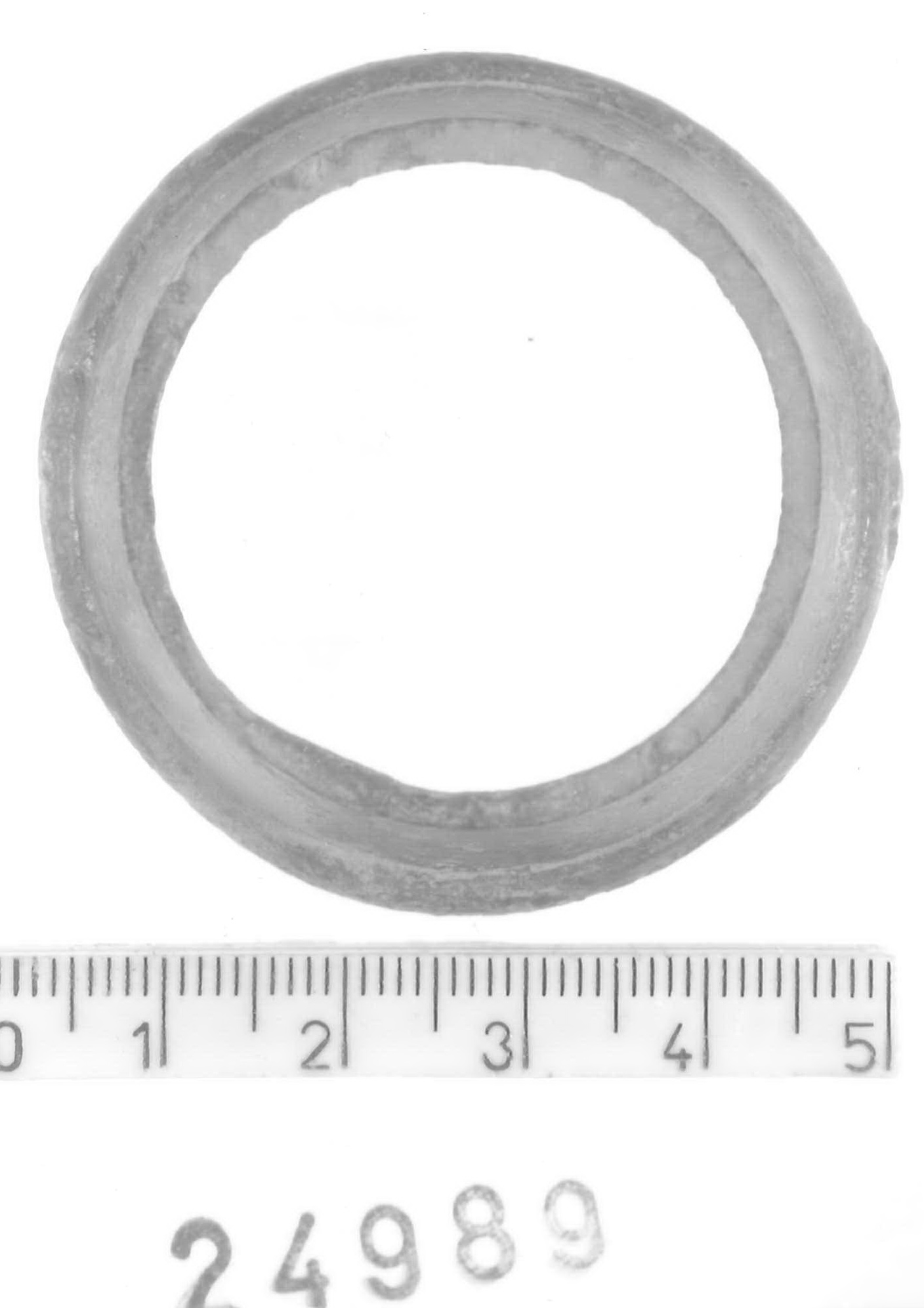bocchettone a sezione tronco-conica - Piceno V (fine sec. V a.C)