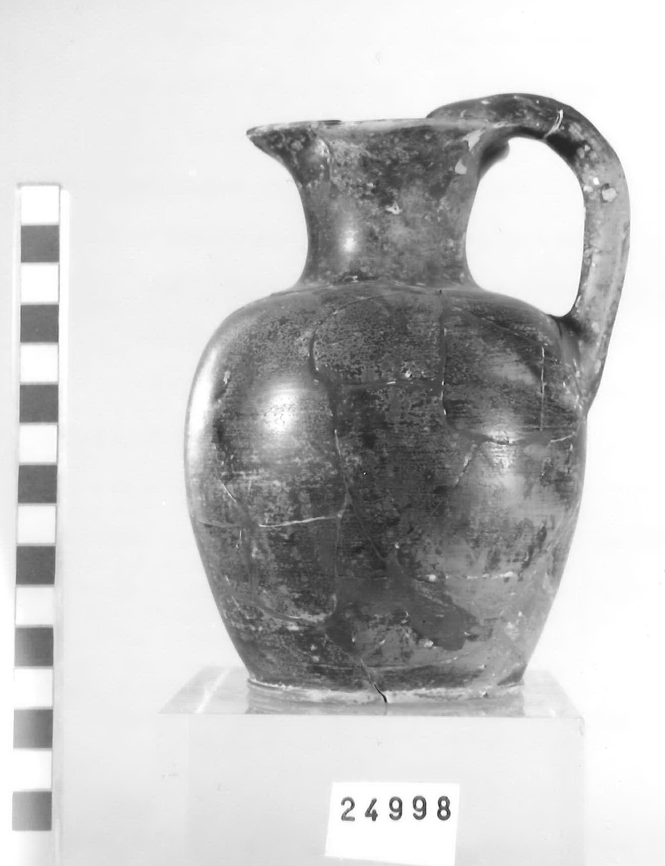 oinochoe - Piceno V (fine sec. V a.C)