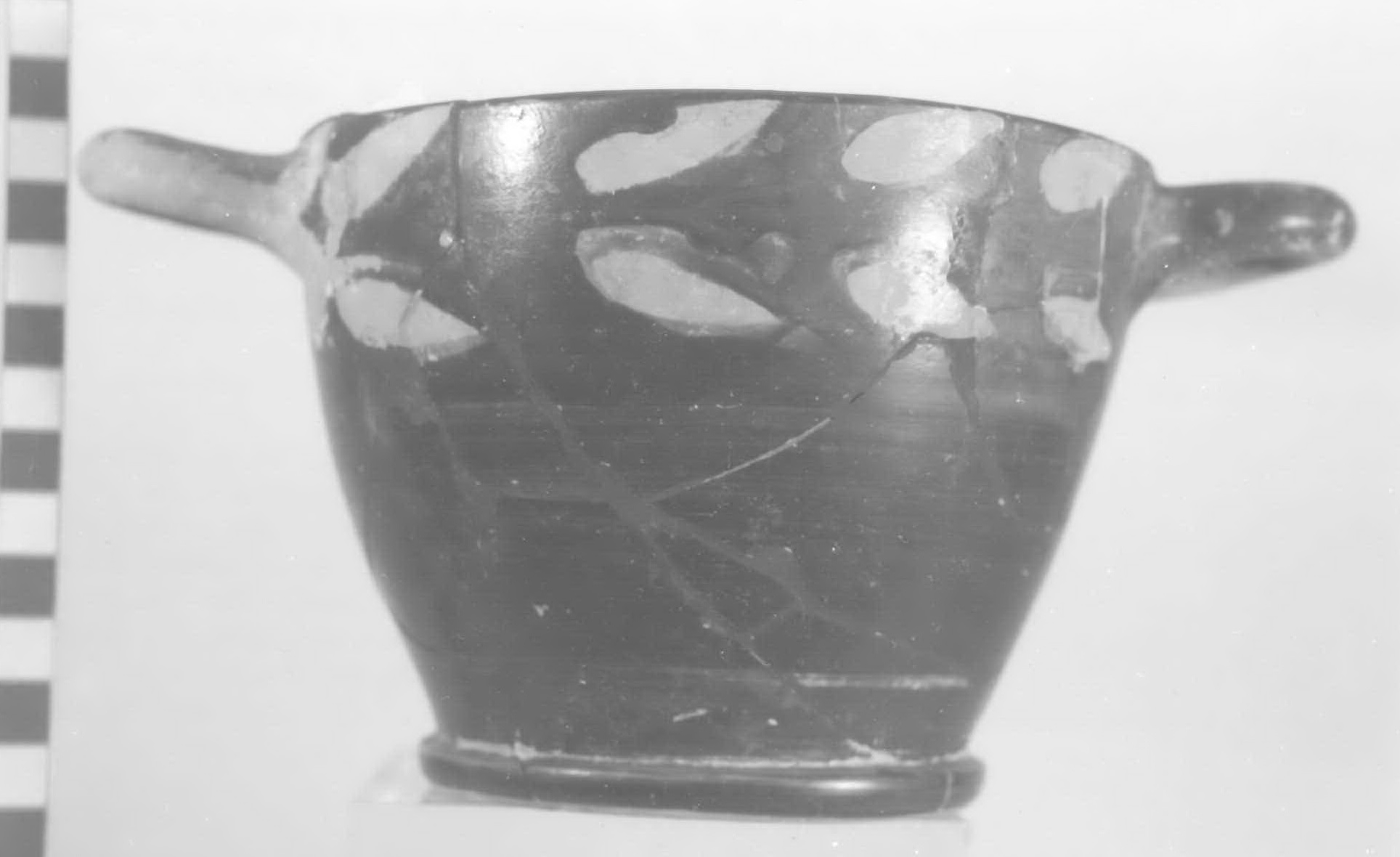 skyphos - Piceno V (fine sec. V a.C)