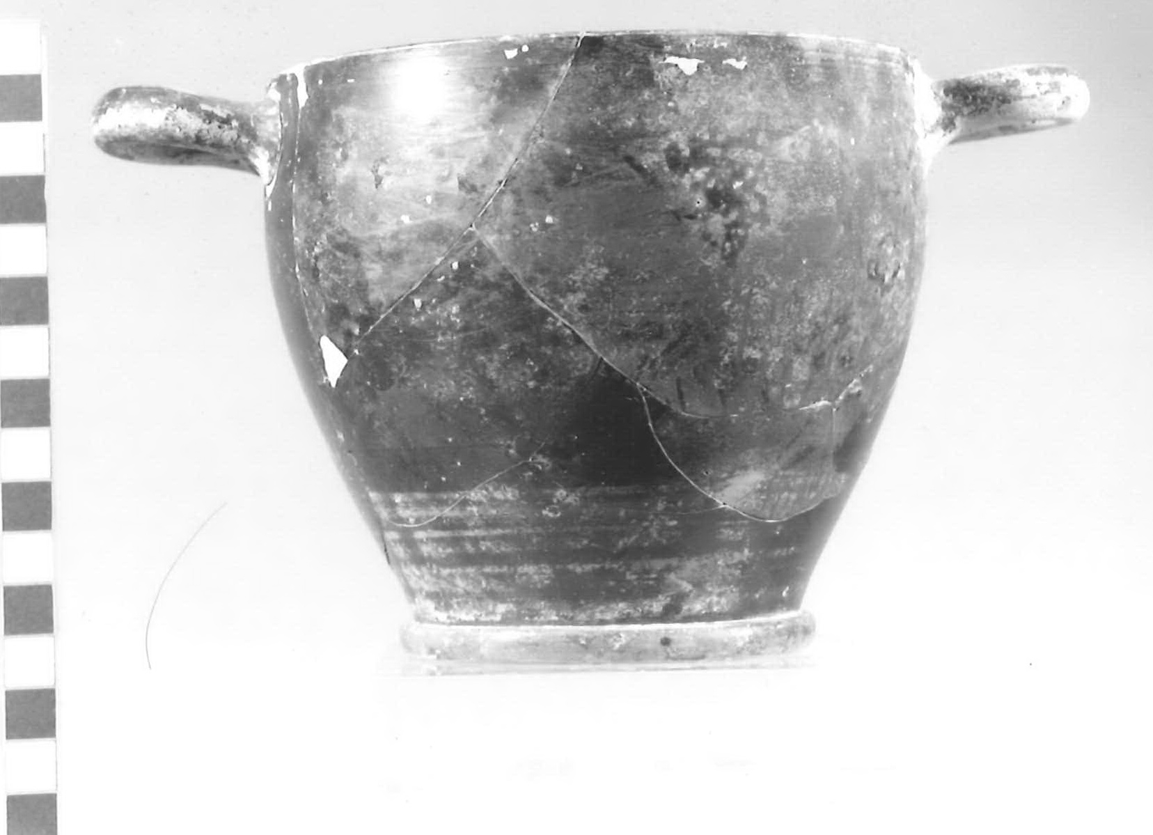 skyphos - Piceno V (fine sec. V a.C)