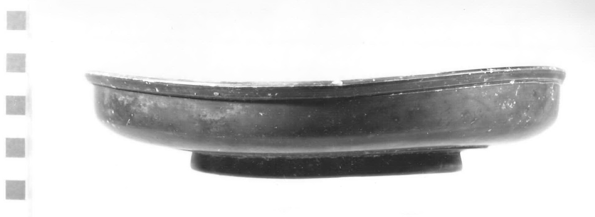 piatto - Piceno V (fine sec. V a.C)