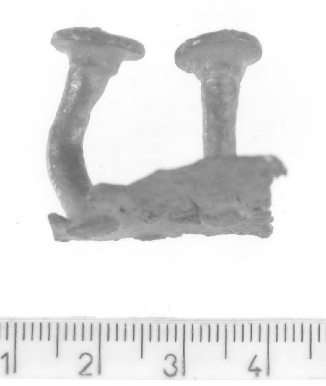 placchetta di rivestimento - Piceno V (fine sec. V a.C)