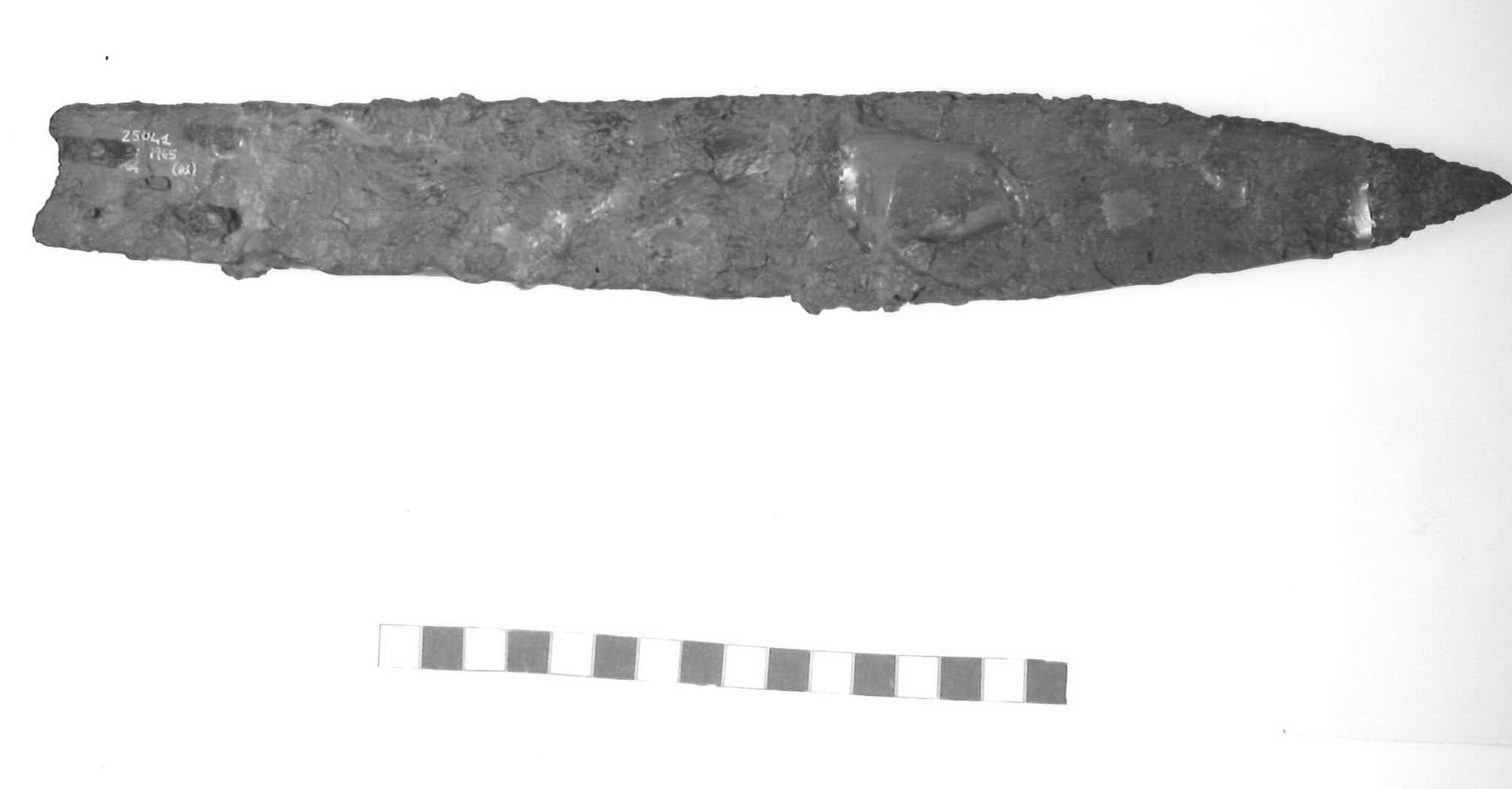 coltello - Piceno V (fine sec. V a.C)