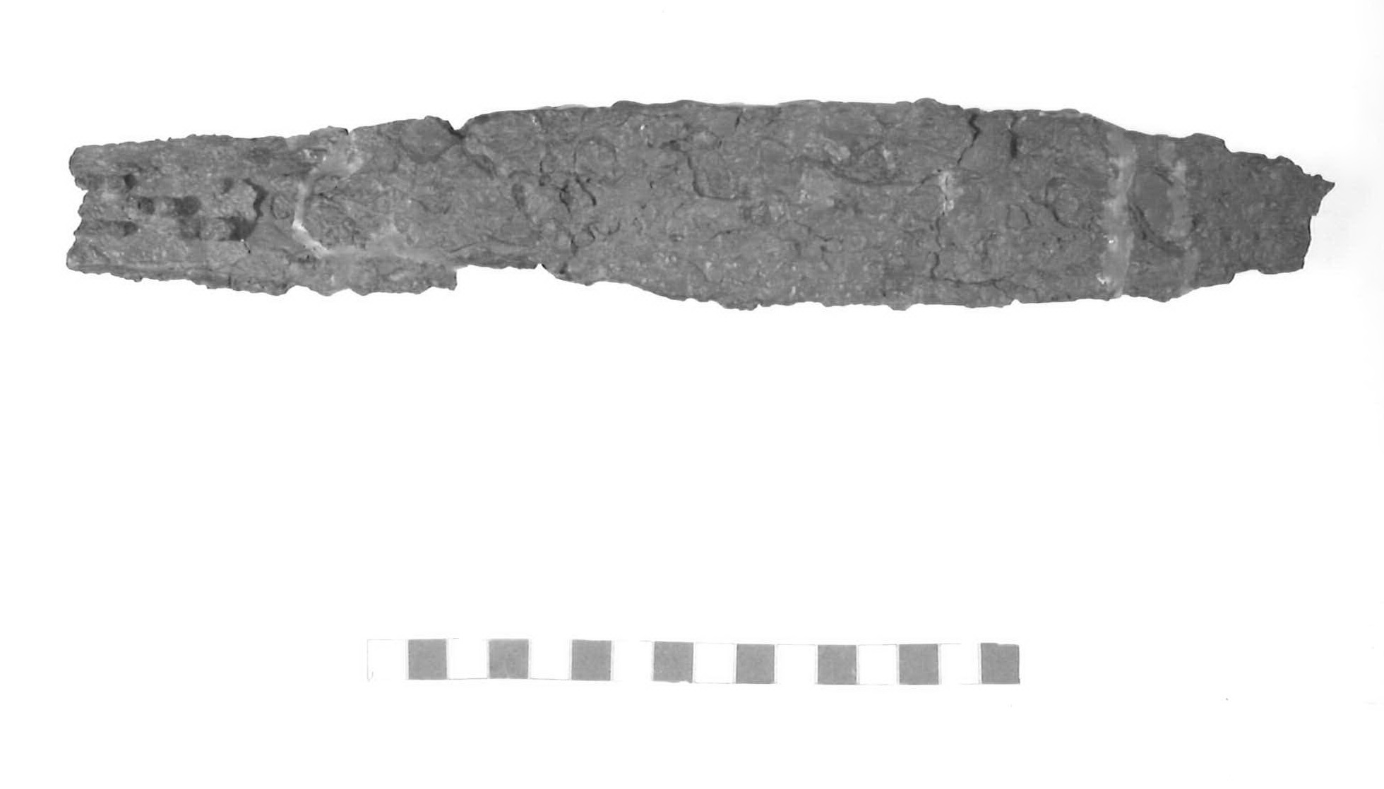 coltello - Piceno V (fine sec. V a.C)