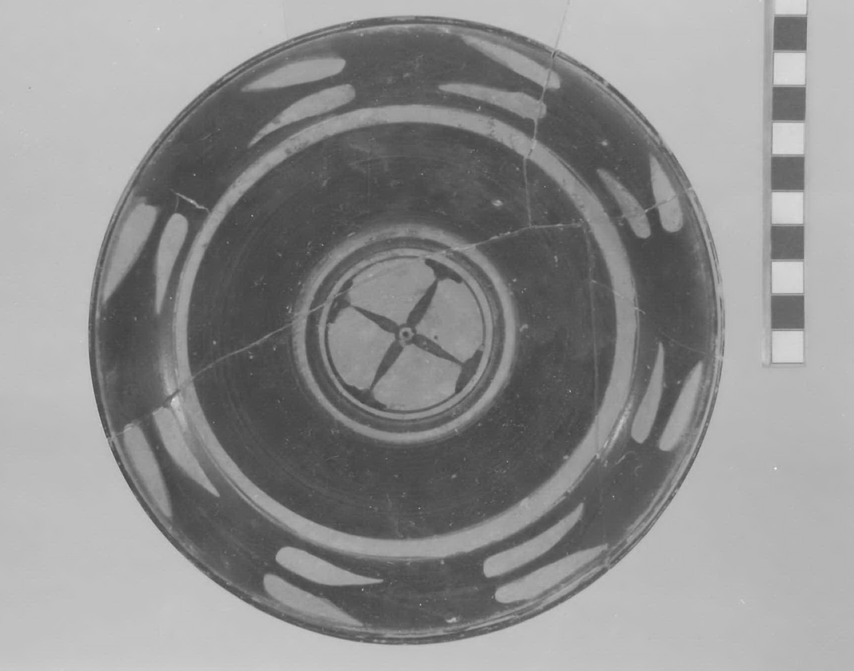 piattello - Piceno V (fine sec. V a.C)