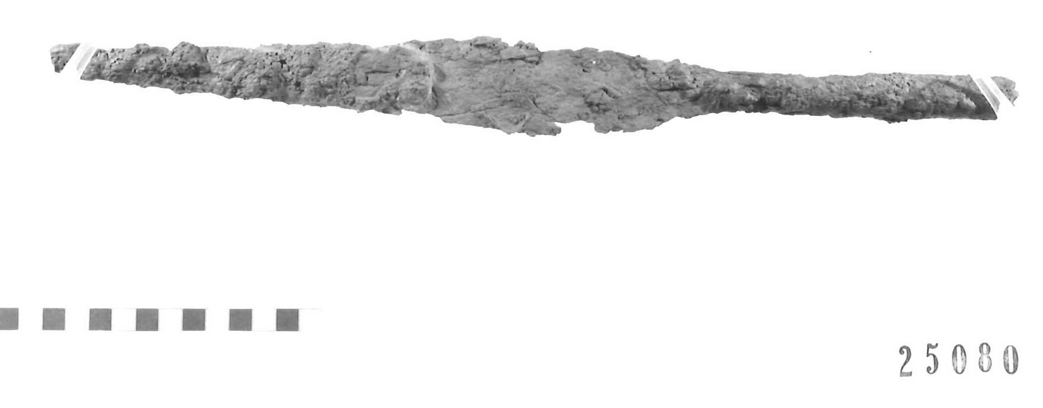 punta di lancia - Piceno V (fine sec. V a.C)