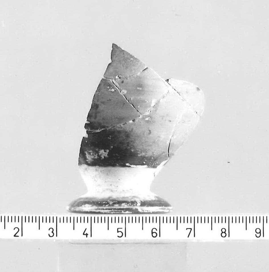 lekythos/ frammento - Piceno I VB (primo quarto sec. V a.C)