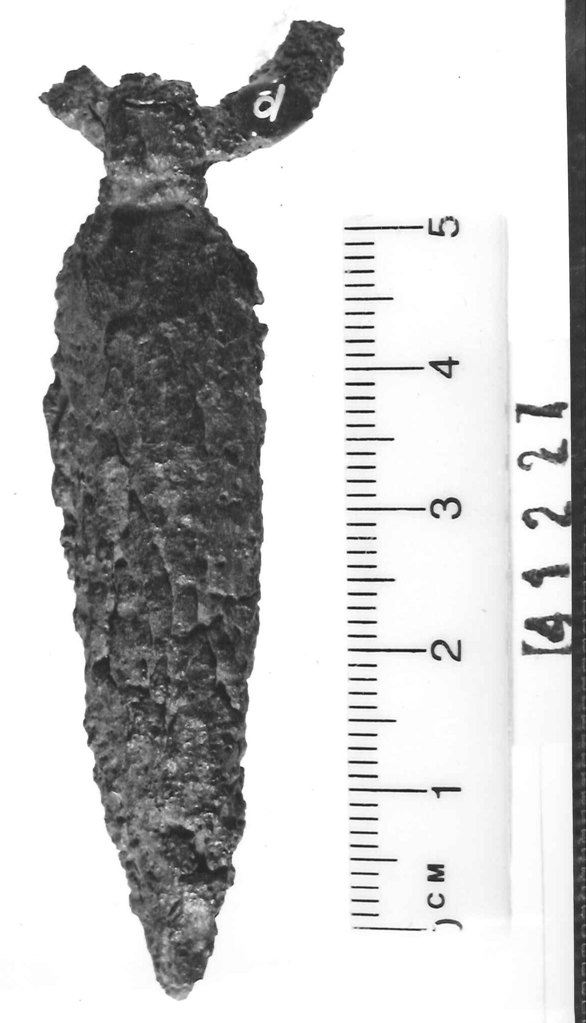 pendente lanceolato - Piceno IV B (sec. VI a.C)