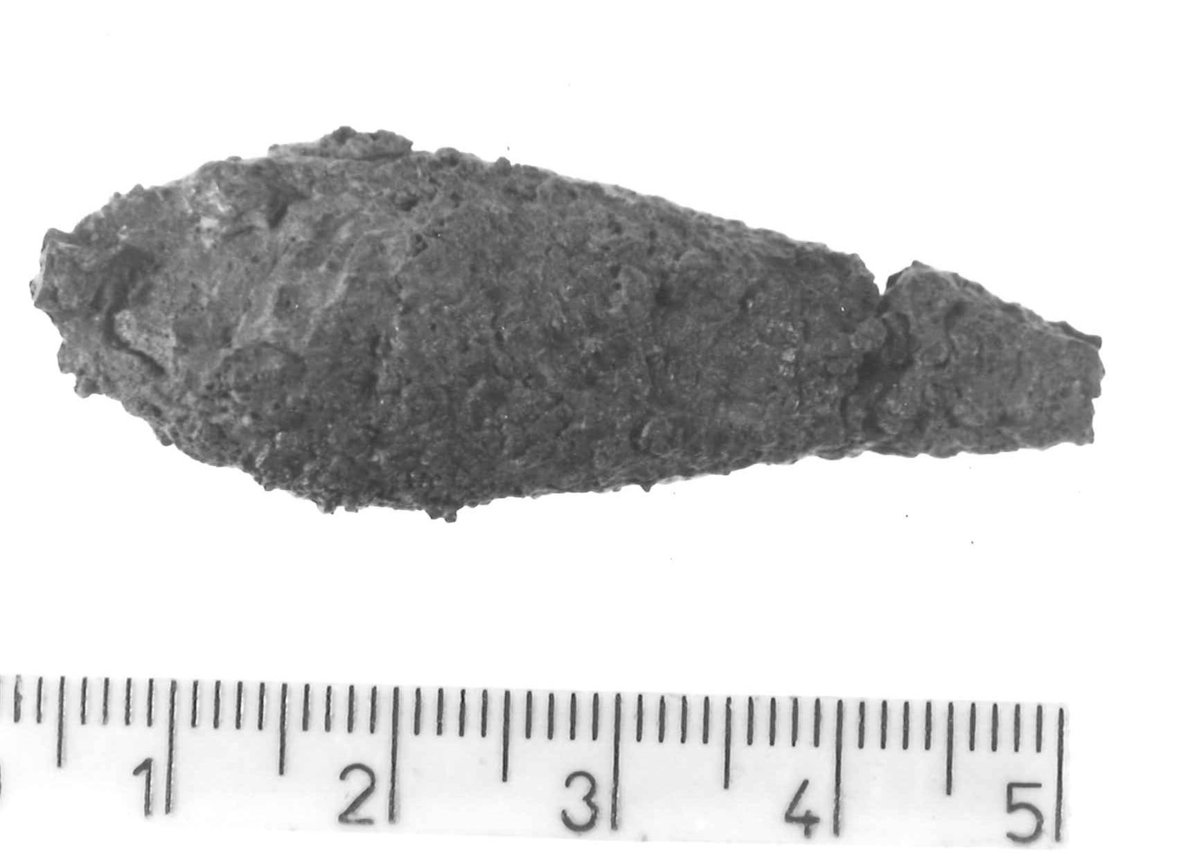 pendente lanceolato - Piceno IV B (sec. VI a.C)