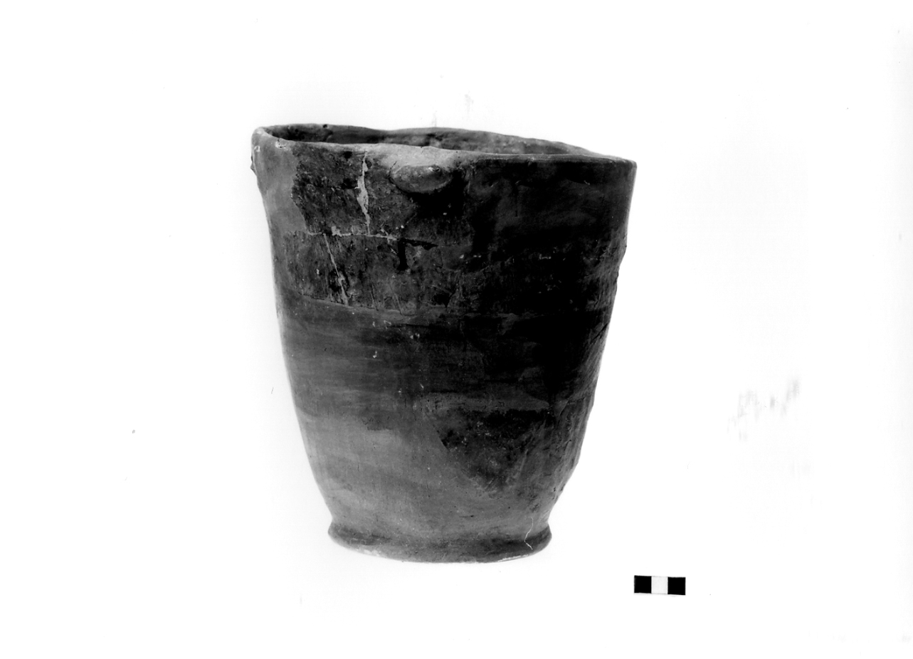 vaso troncoconico - facies di Conelle (eneolitico)
