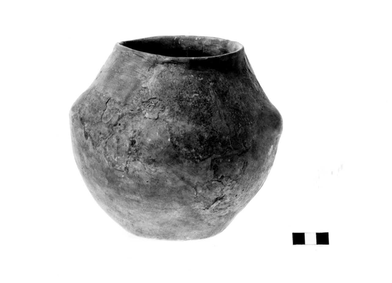 olletta globulare - facies di Conelle (eneolitico)