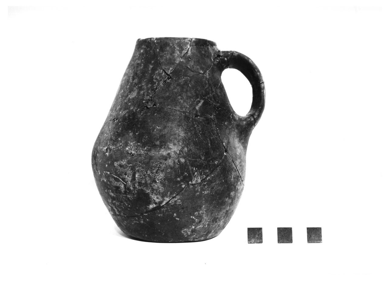 brocca biconica - eneolitico (prima metà III millennio a.C)