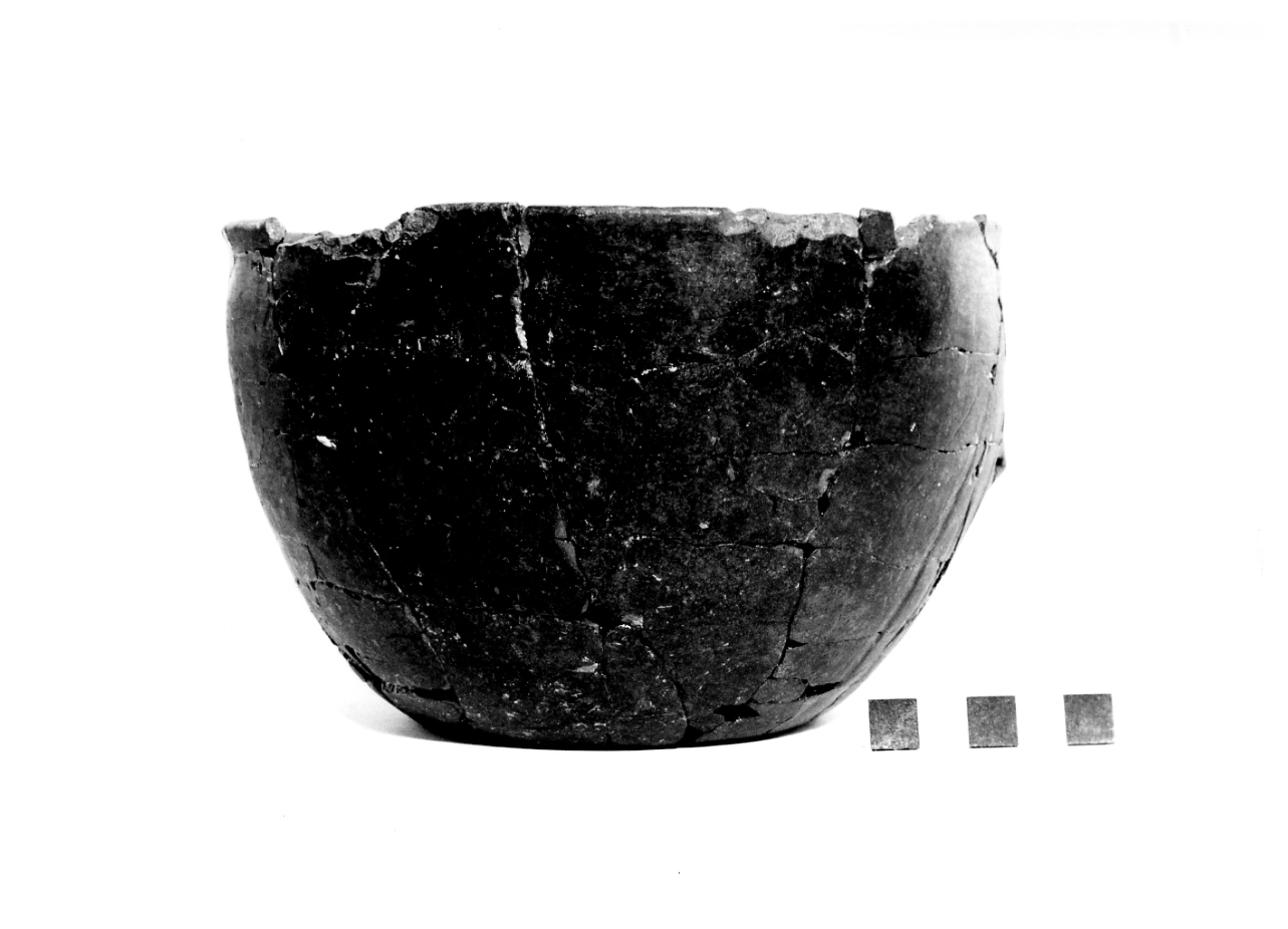 scodella ad orlo svasato - eneolitico (prima metà III millennio a.C)