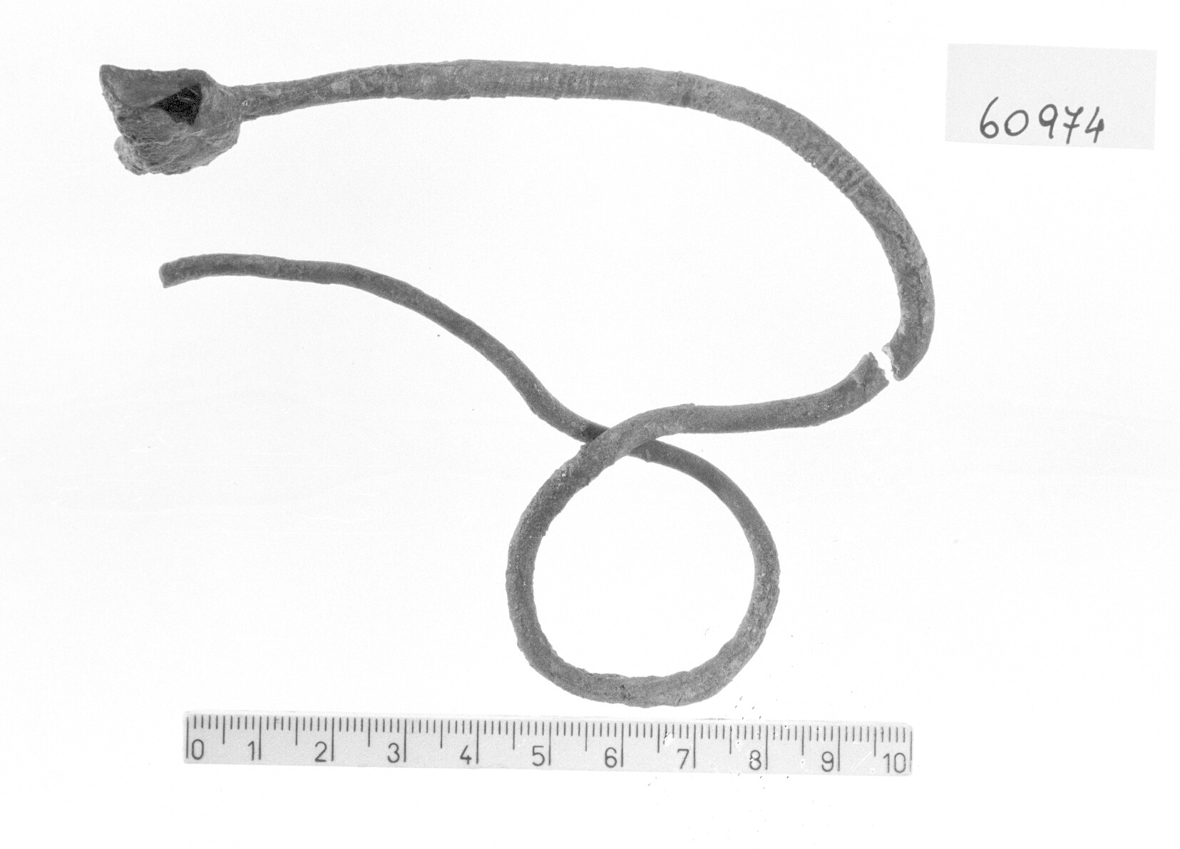 fibula - Protovillanoviano (Bronzo finale)