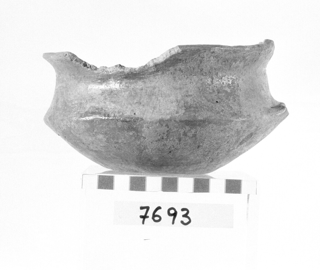 scodella carenata - Protovillanoviano (Bronzo finale)