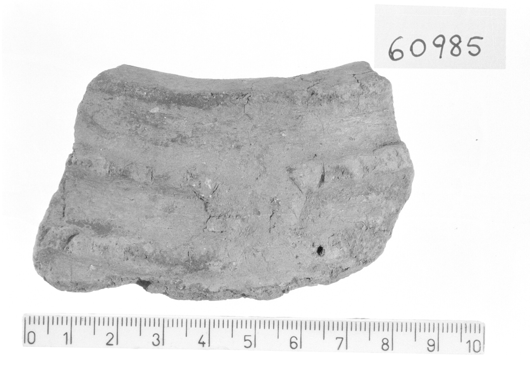 collo di olletta/ frammento (Bronzo finale)