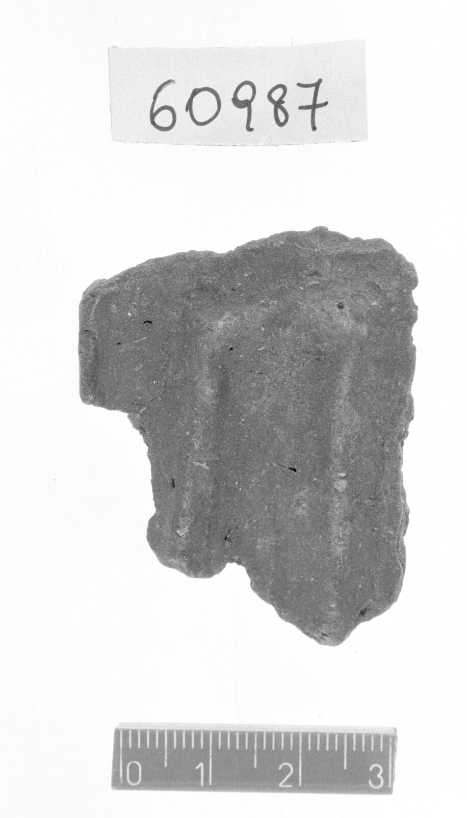 orlo di olletta/ frammento (Bronzo finale)