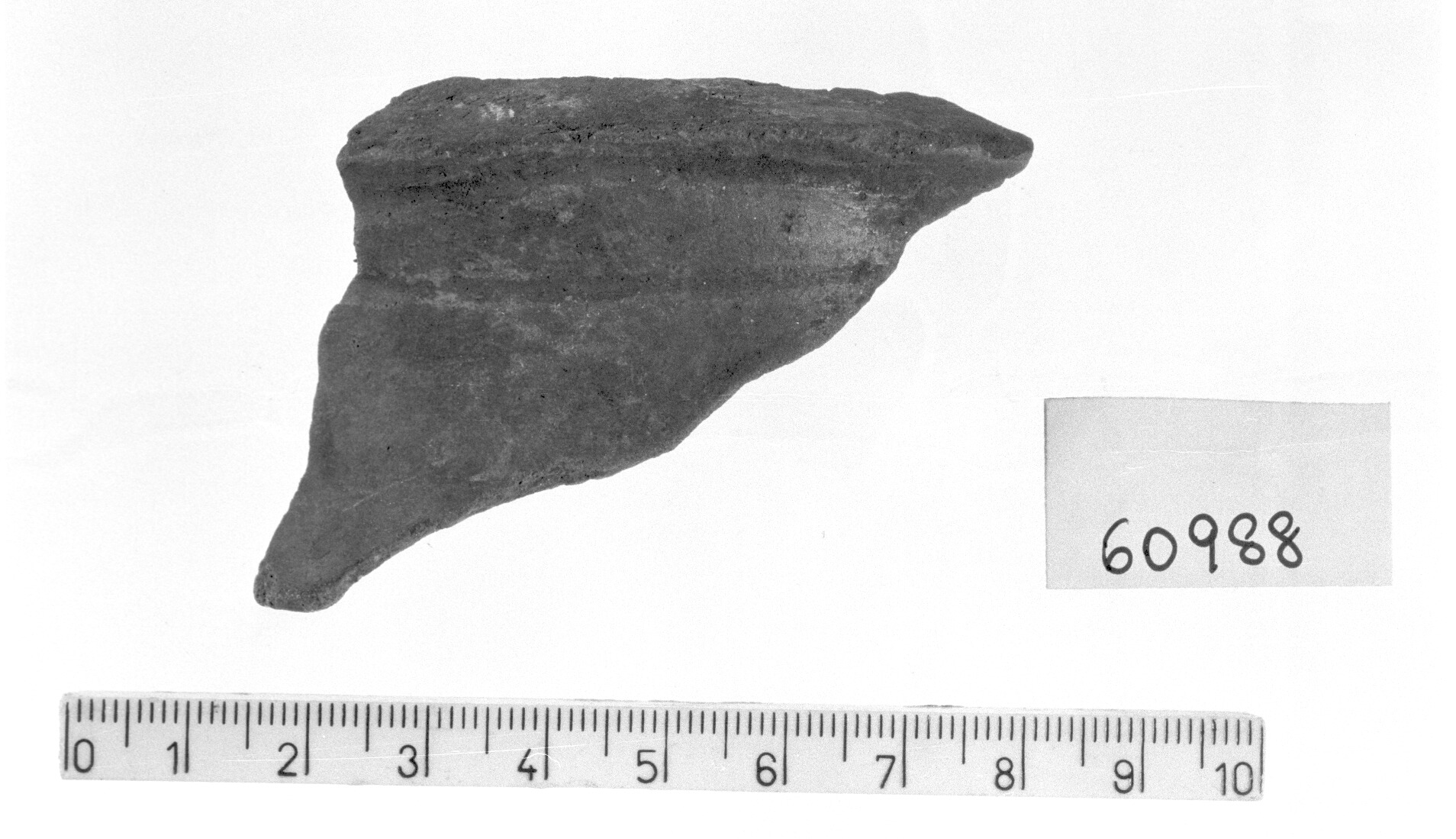 tazza carenata/ frammento (Bronzo finale)