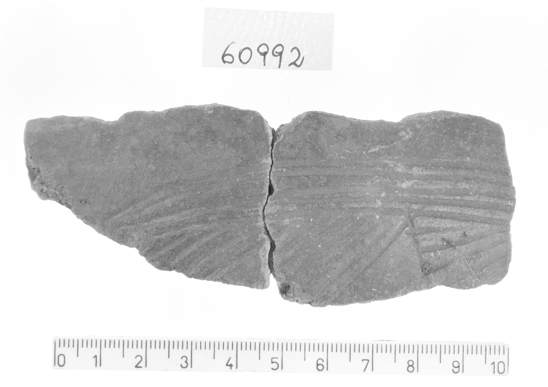 parete/ frammento (Bronzo finale)