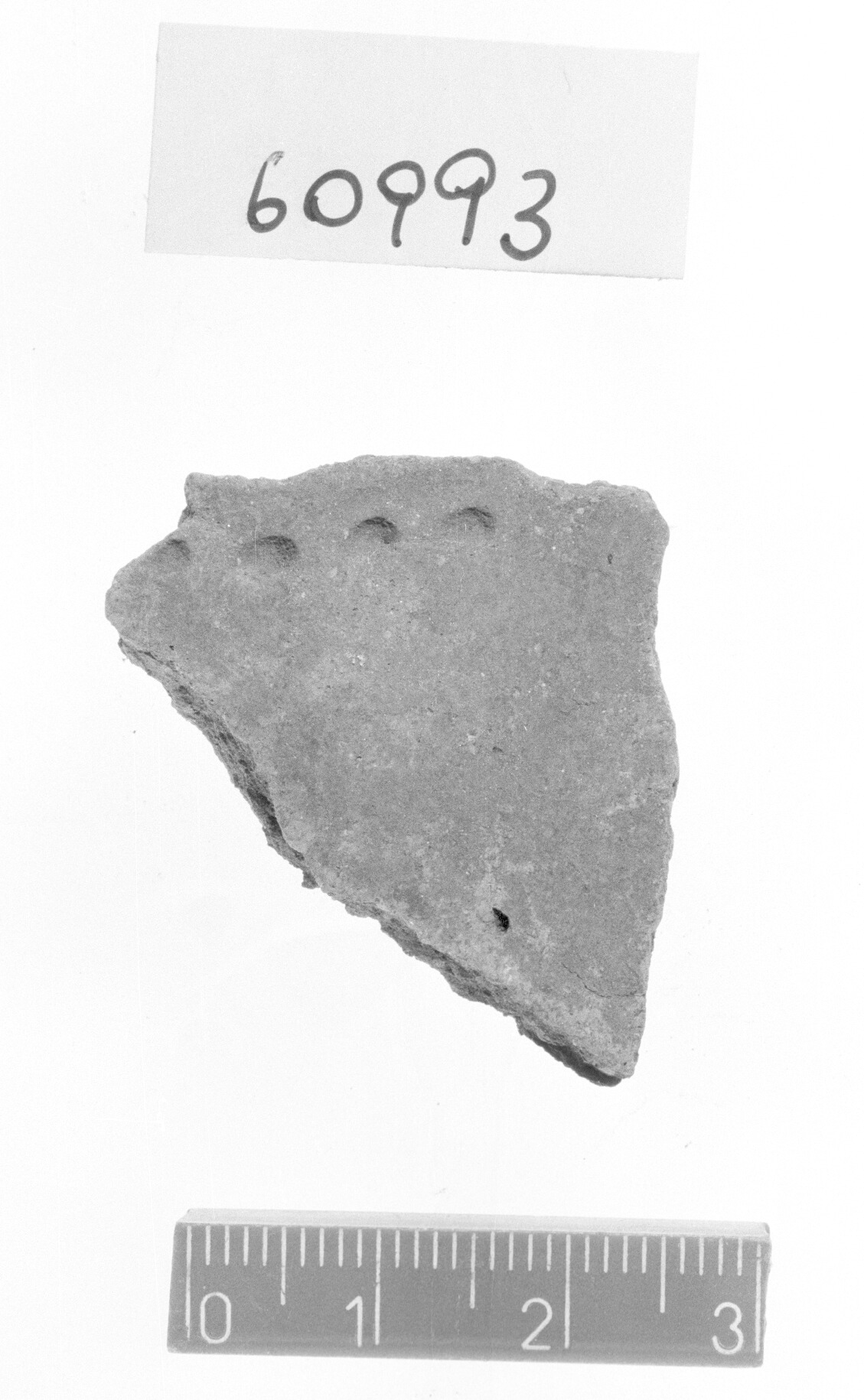 parete/ frammento (Bronzo finale)